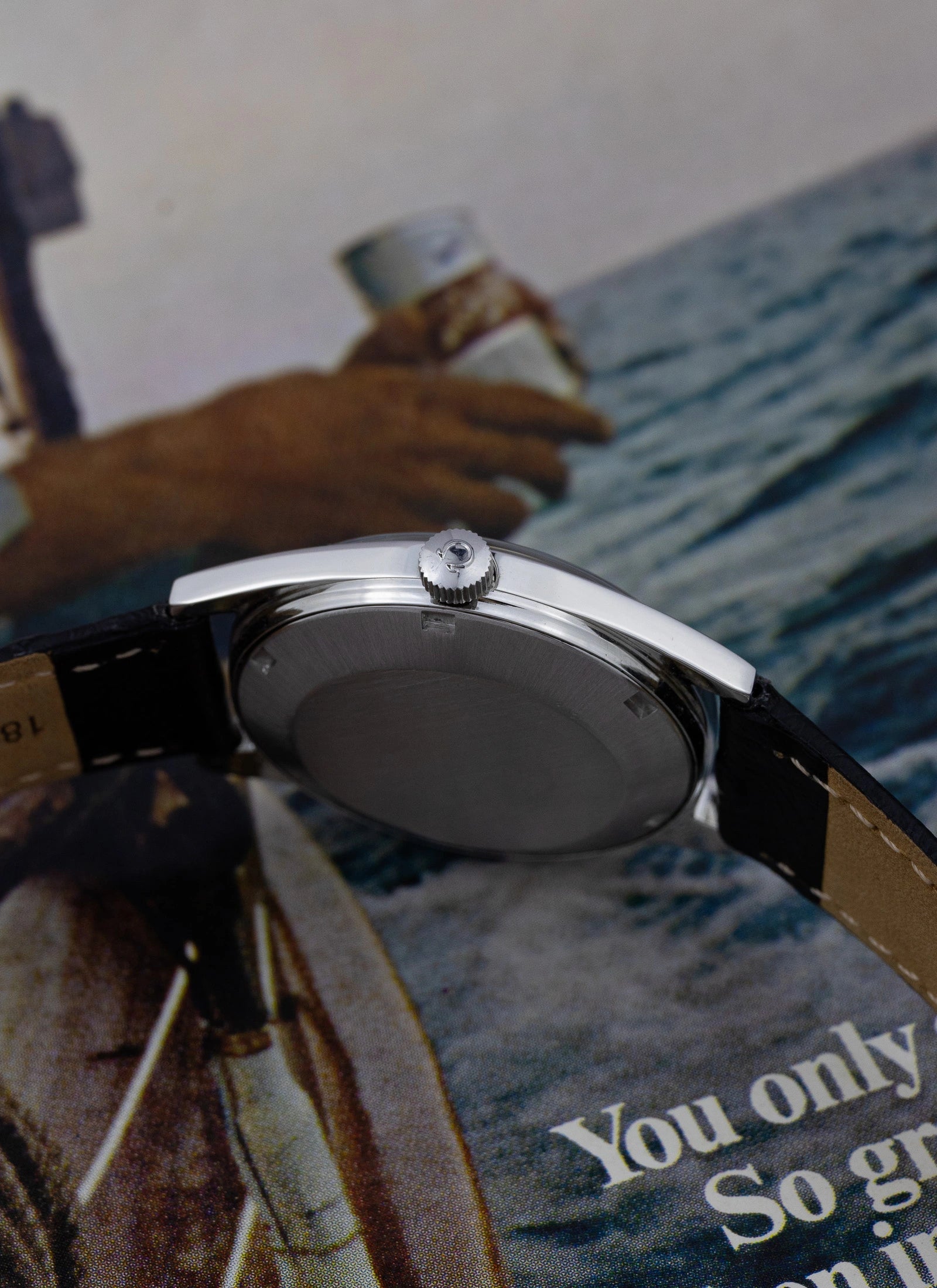 1969 Omega Automatic 166.041 cal. 563 Serviced