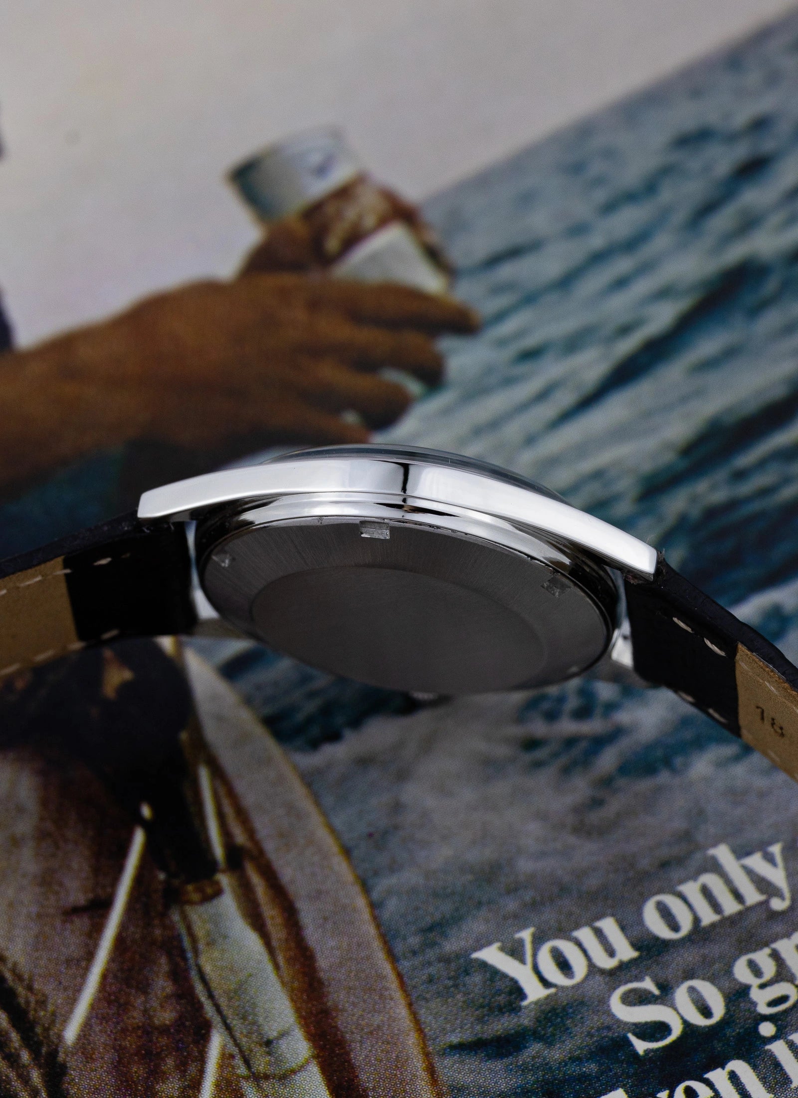 1969 Omega Automatic 166.041 cal. 563 Serviced