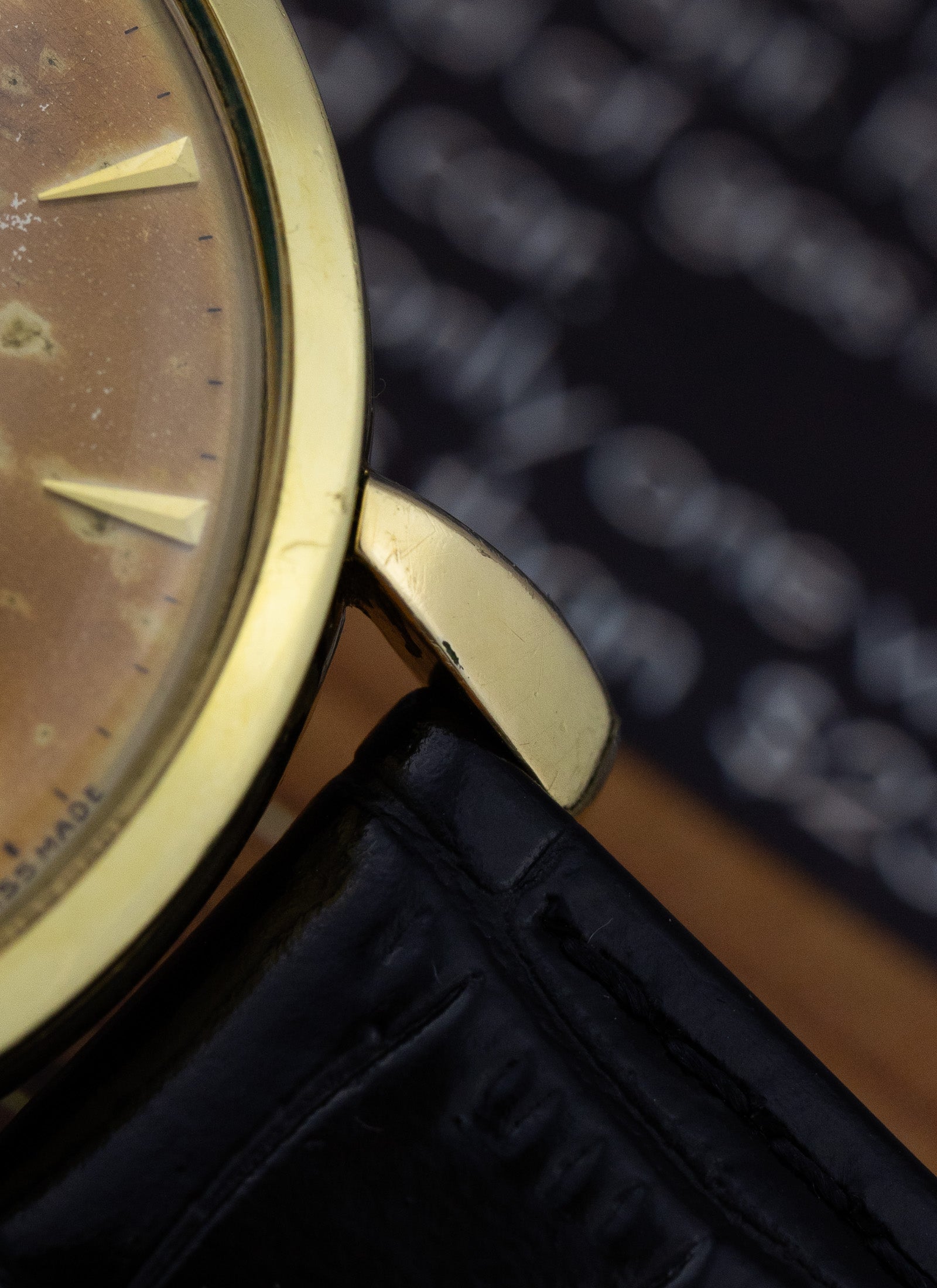 1952 Omega Gold-Filled Tropical Dial 2720-SC cal. 283