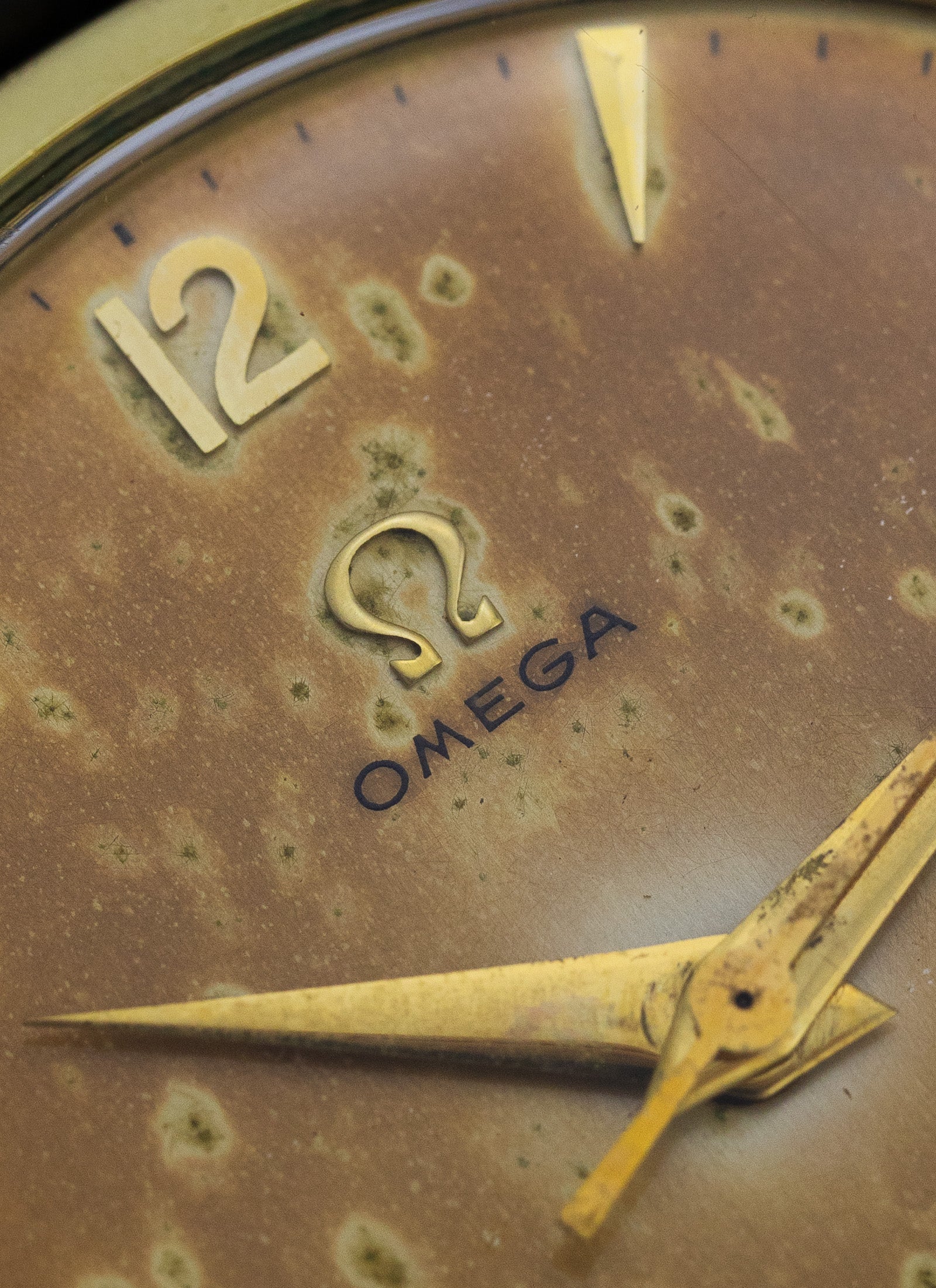 1952 Omega Gold-Filled Tropical Dial 2720-SC cal. 283