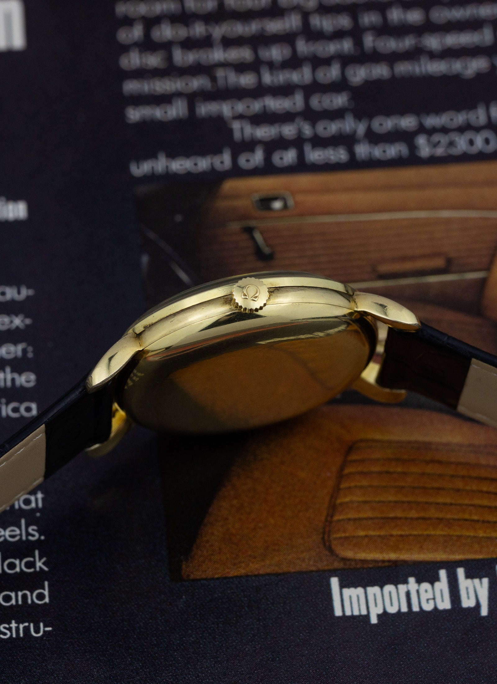 1952 Omega Gold-Filled Tropical Dial 2720-SC cal. 283