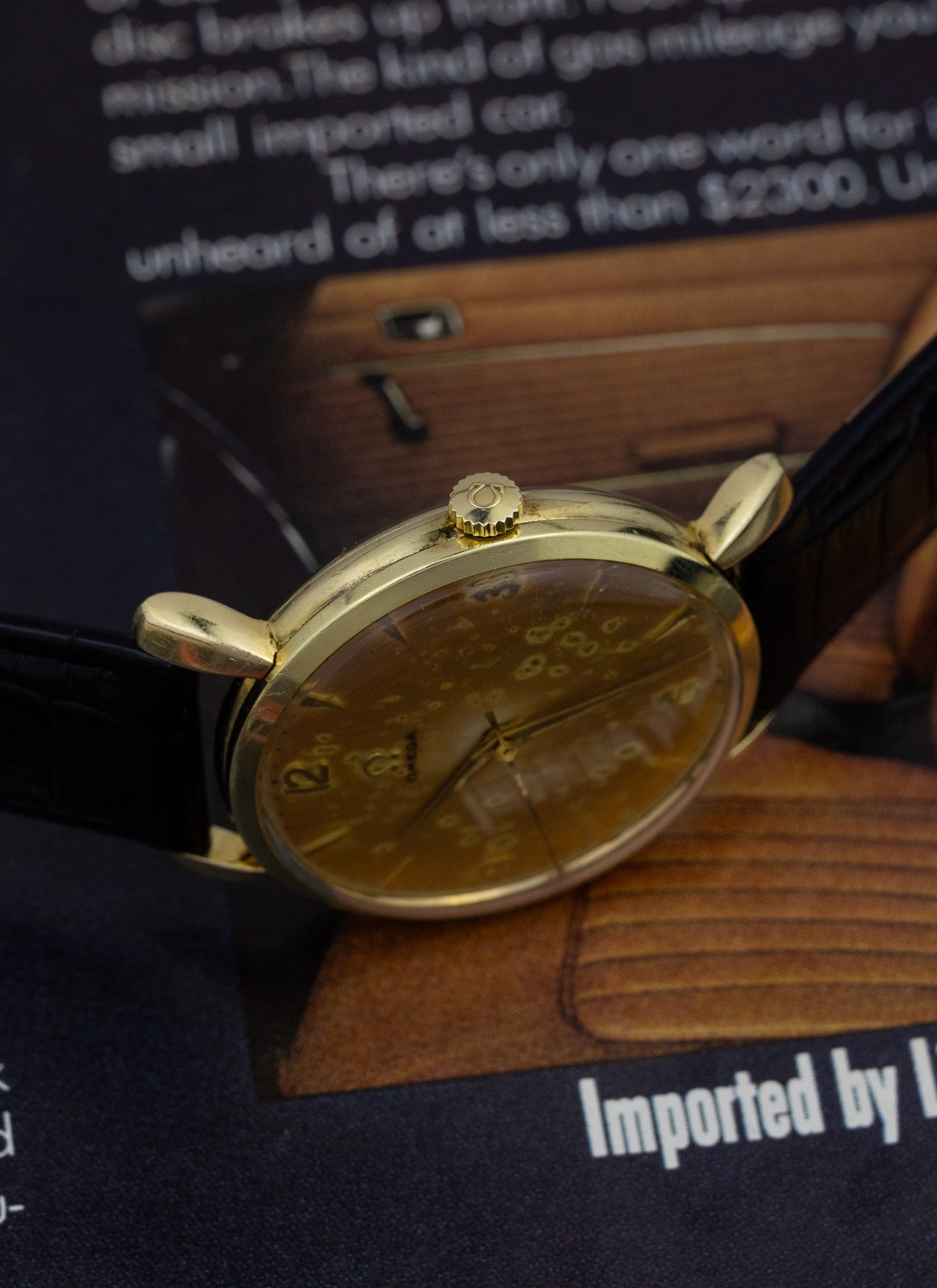 1952 Omega Gold-Filled Tropical Dial 2720-SC cal. 283