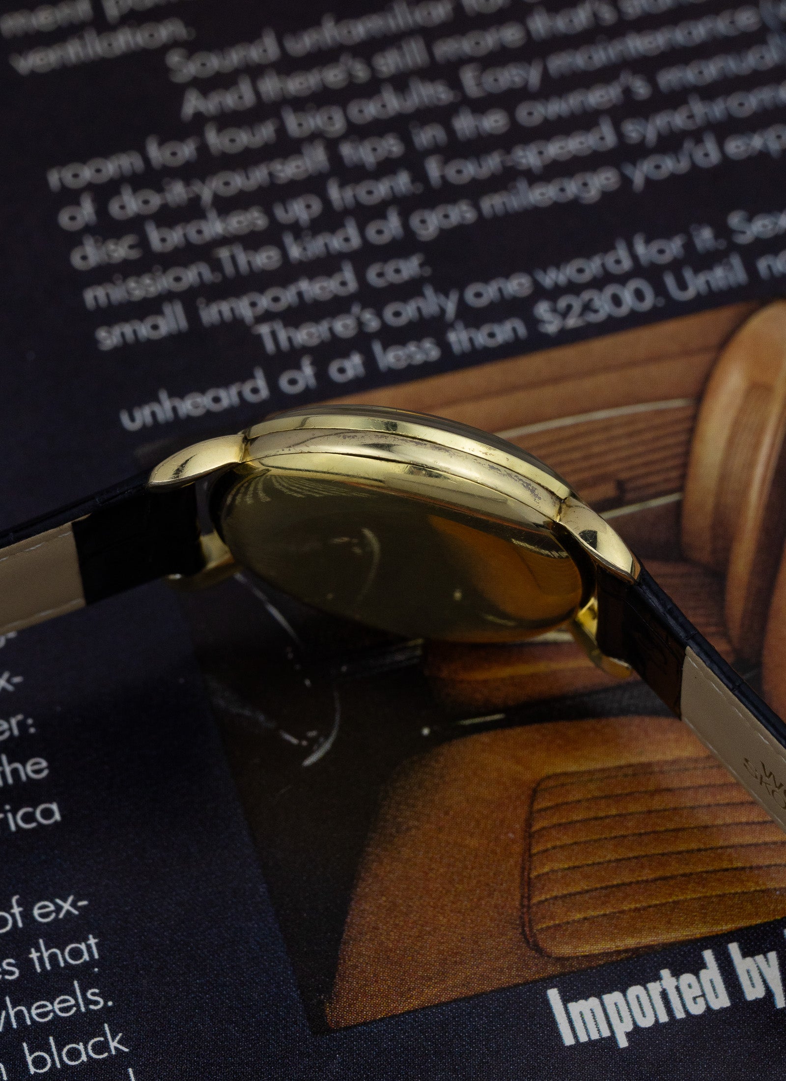 1952 Omega Gold-Filled Tropical Dial 2720-SC cal. 283