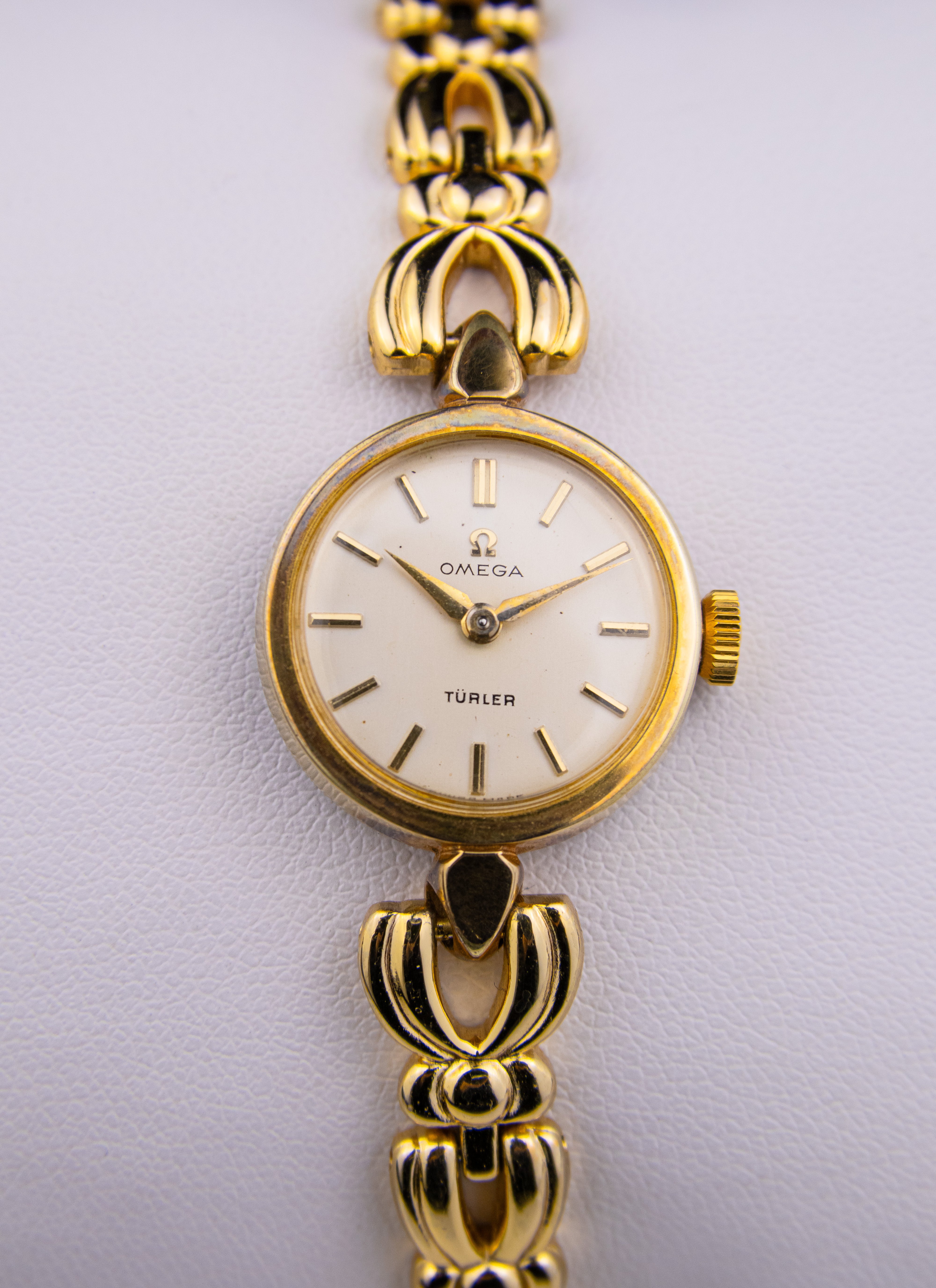 1959 Lady Omega Turler Double Signed 10981 cal. 244