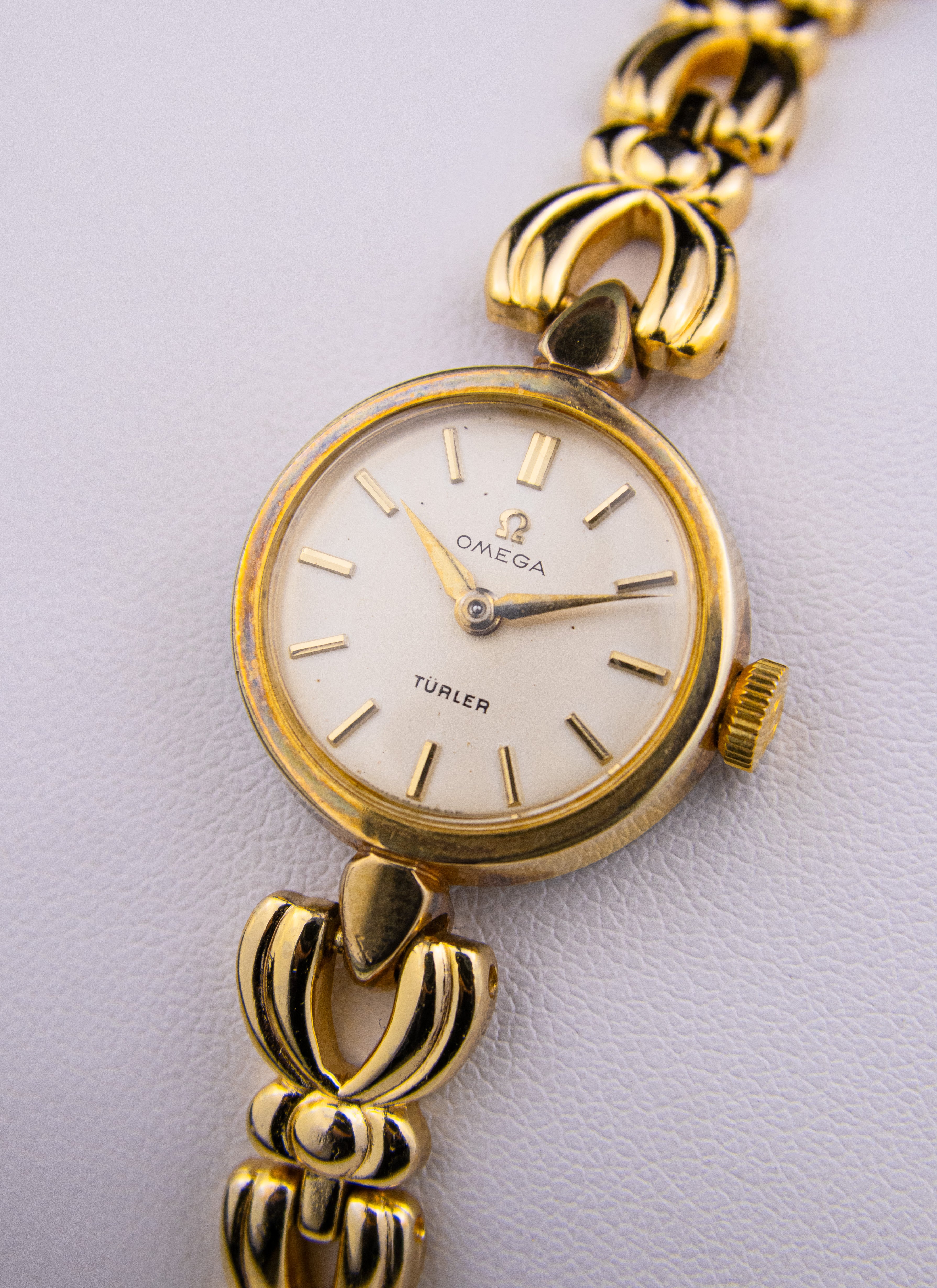 1959 Lady Omega Turler Double Signed 10981 cal. 244