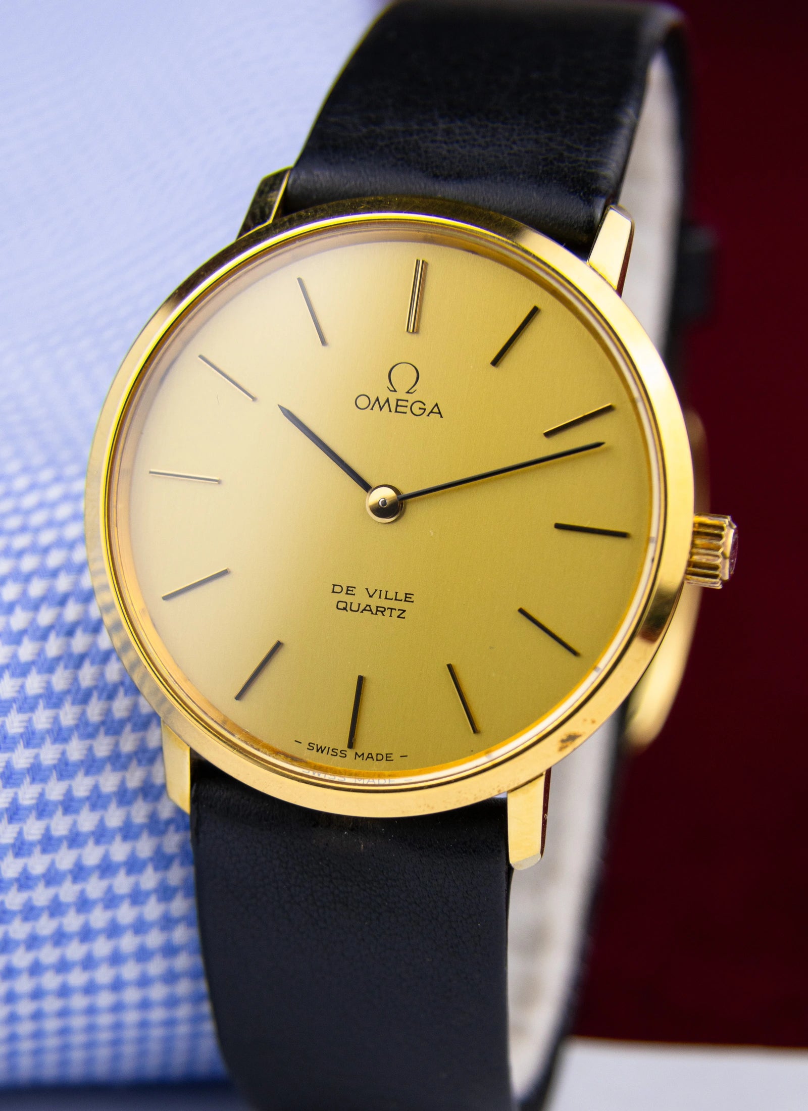 1979 Omega De Ville 191.0044 cal. 1330