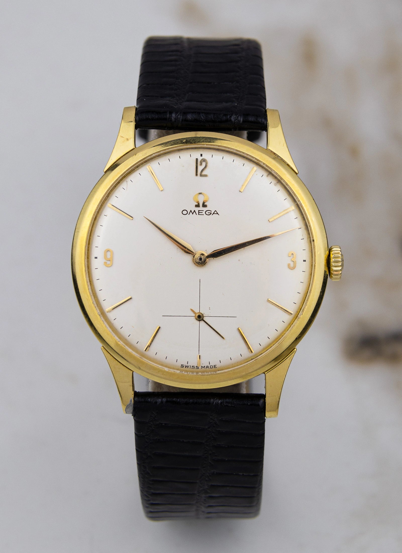 1959 18K Omega Tresor 14707 cal. 268