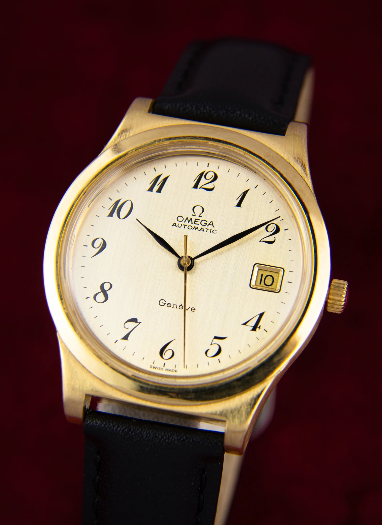 Omega Geneve Breguet Numerals 136.0102 cal. 1030