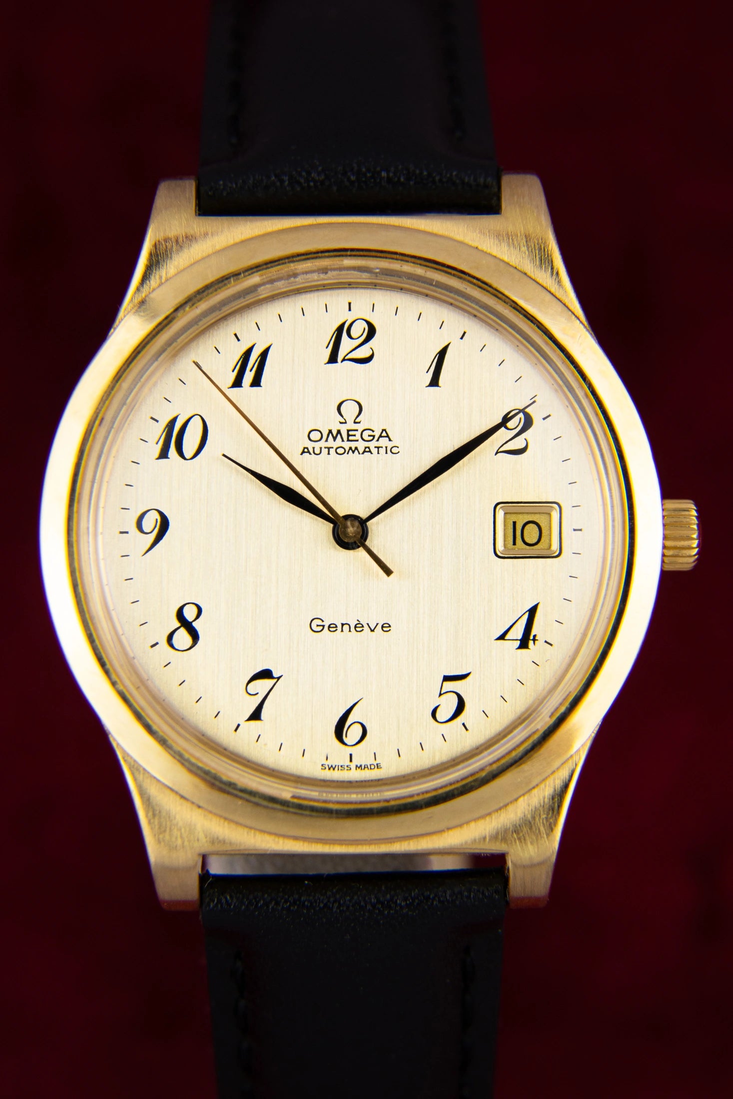 Omega Geneve Breguet Numerals 136.0102 cal. 1030