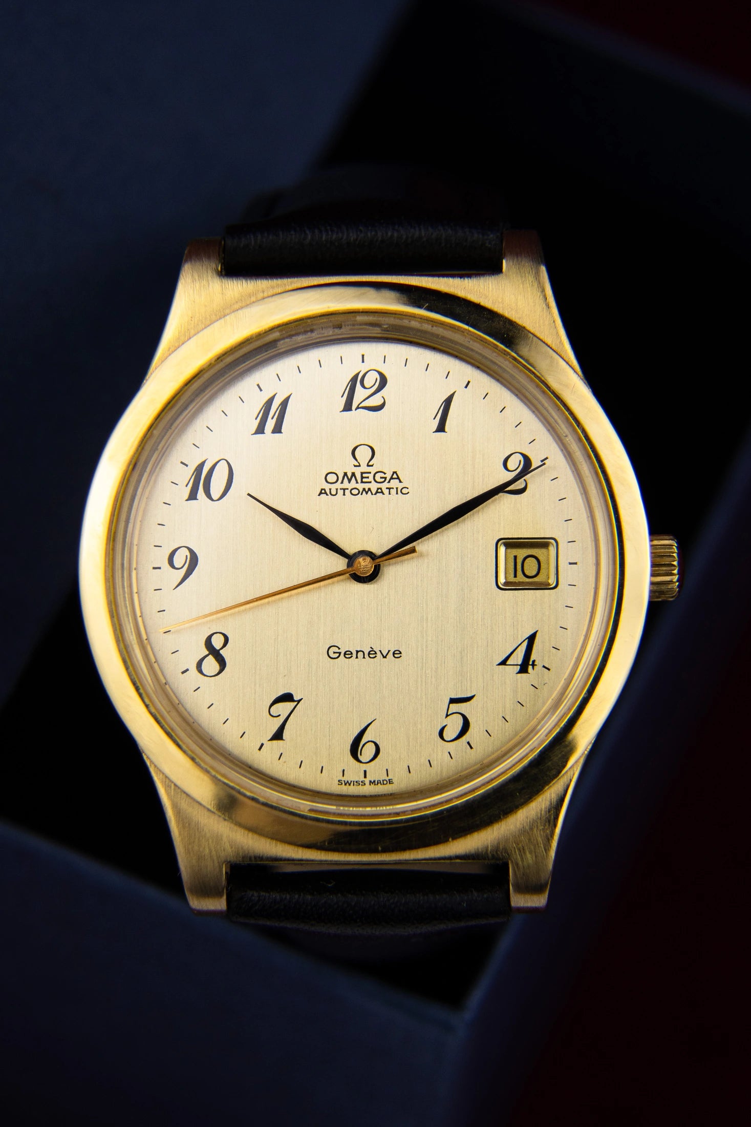 Omega Geneve Breguet Numerals 136.0102 cal. 1030