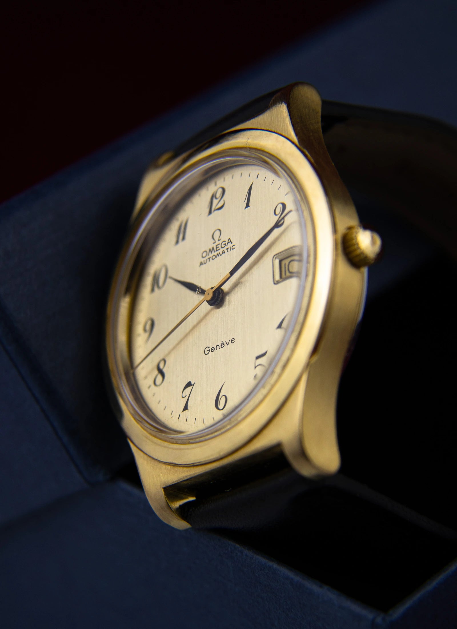 Omega Geneve Breguet Numerals 136.0102 cal. 1030