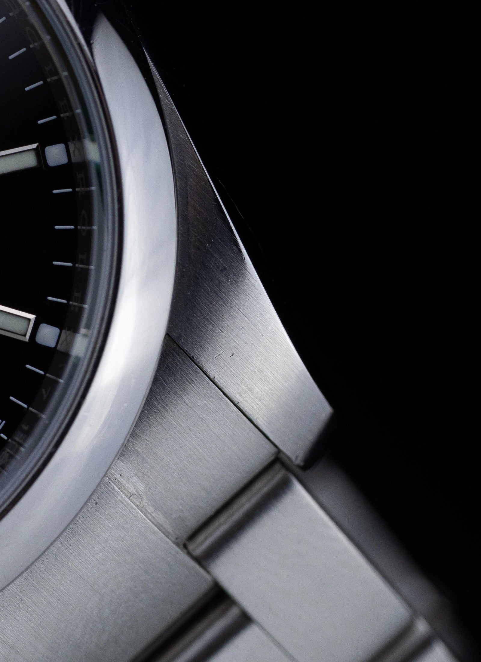 2010s Rolex Oyster Perpetual Black Dial 114200 Box