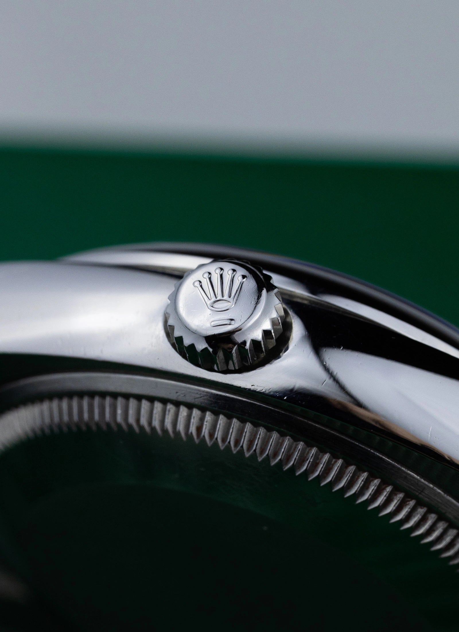 2010s Rolex Oyster Perpetual Black Dial 114200 Box