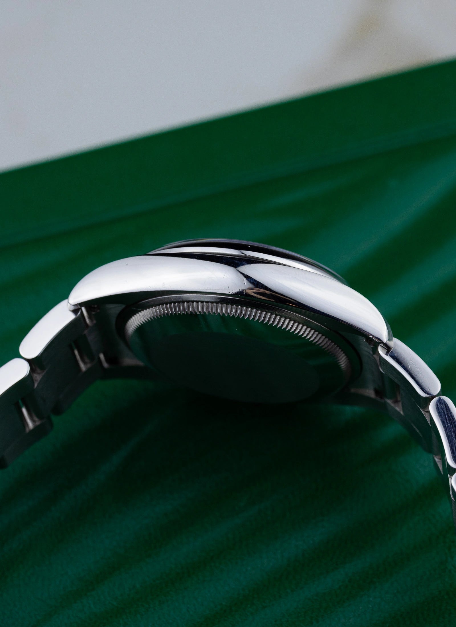 2010s Rolex Oyster Perpetual Black Dial 114200 Box