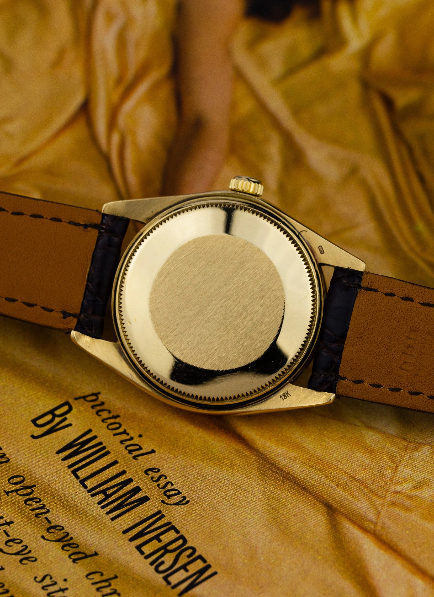 1970 18K Rolex Oyster Perpetual 1503 Box