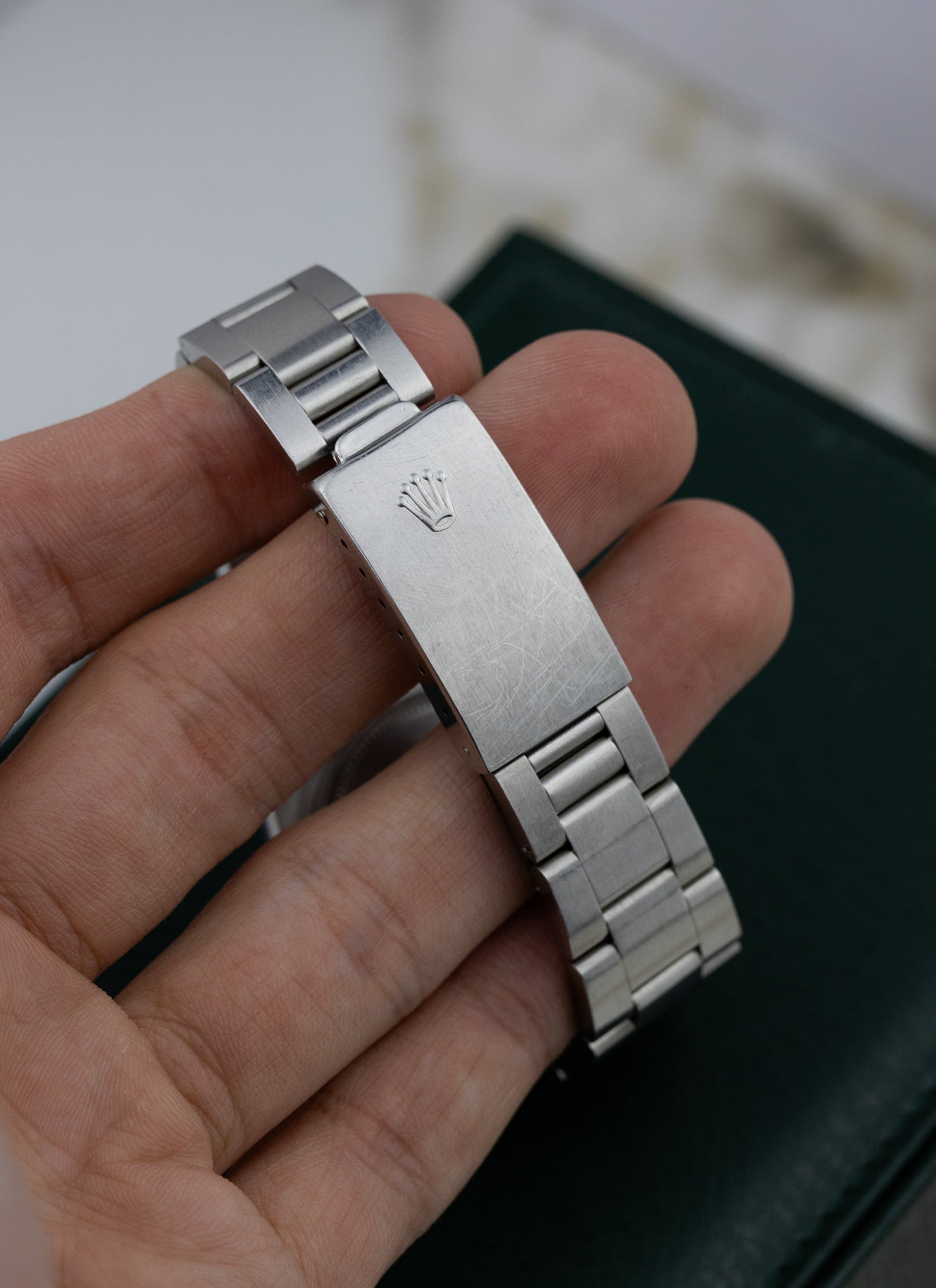 1984 Rolex Oyster Date Precision Black Dial 6694 Serviced