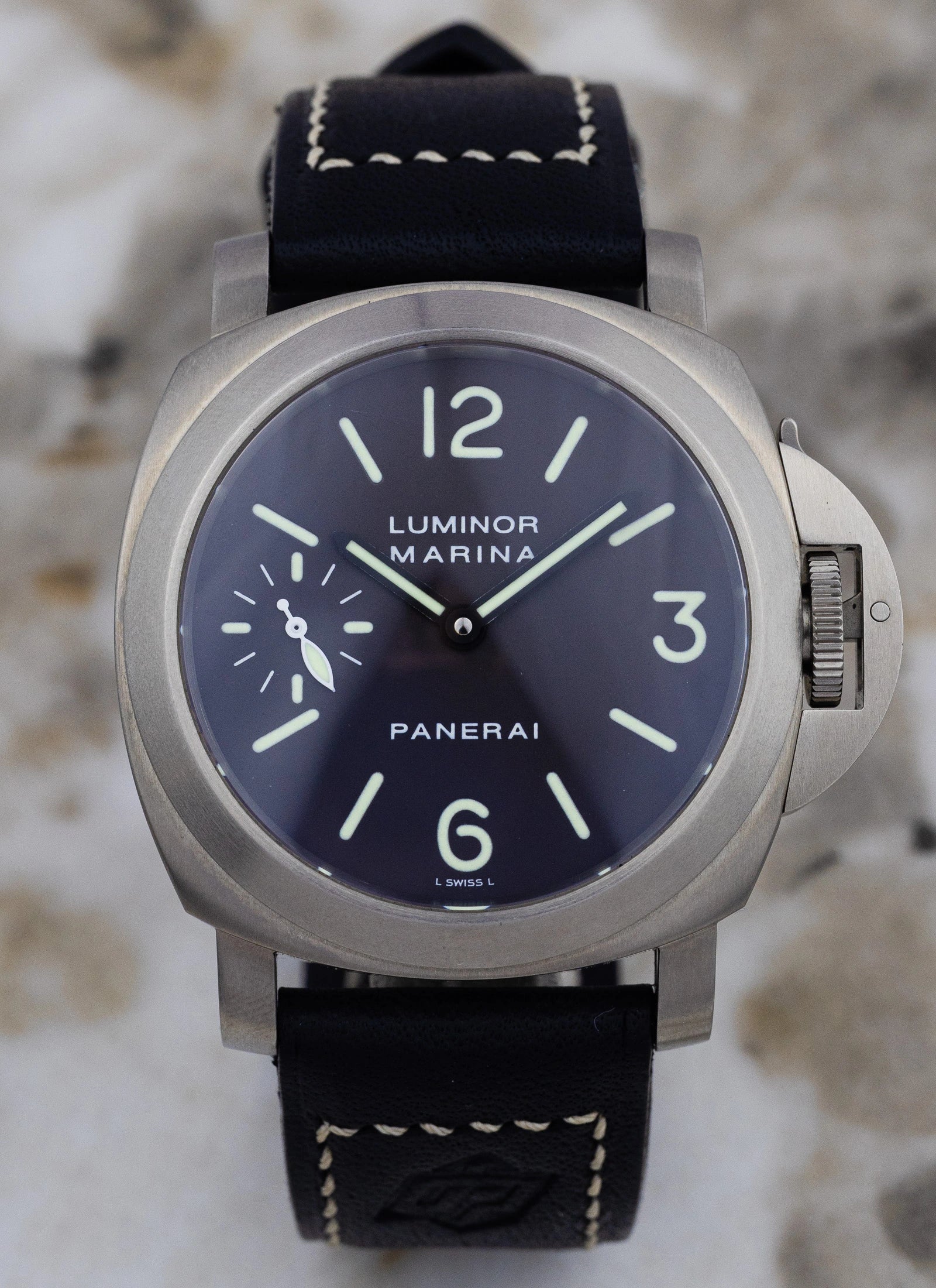 2004 Panerai Luminor Marina