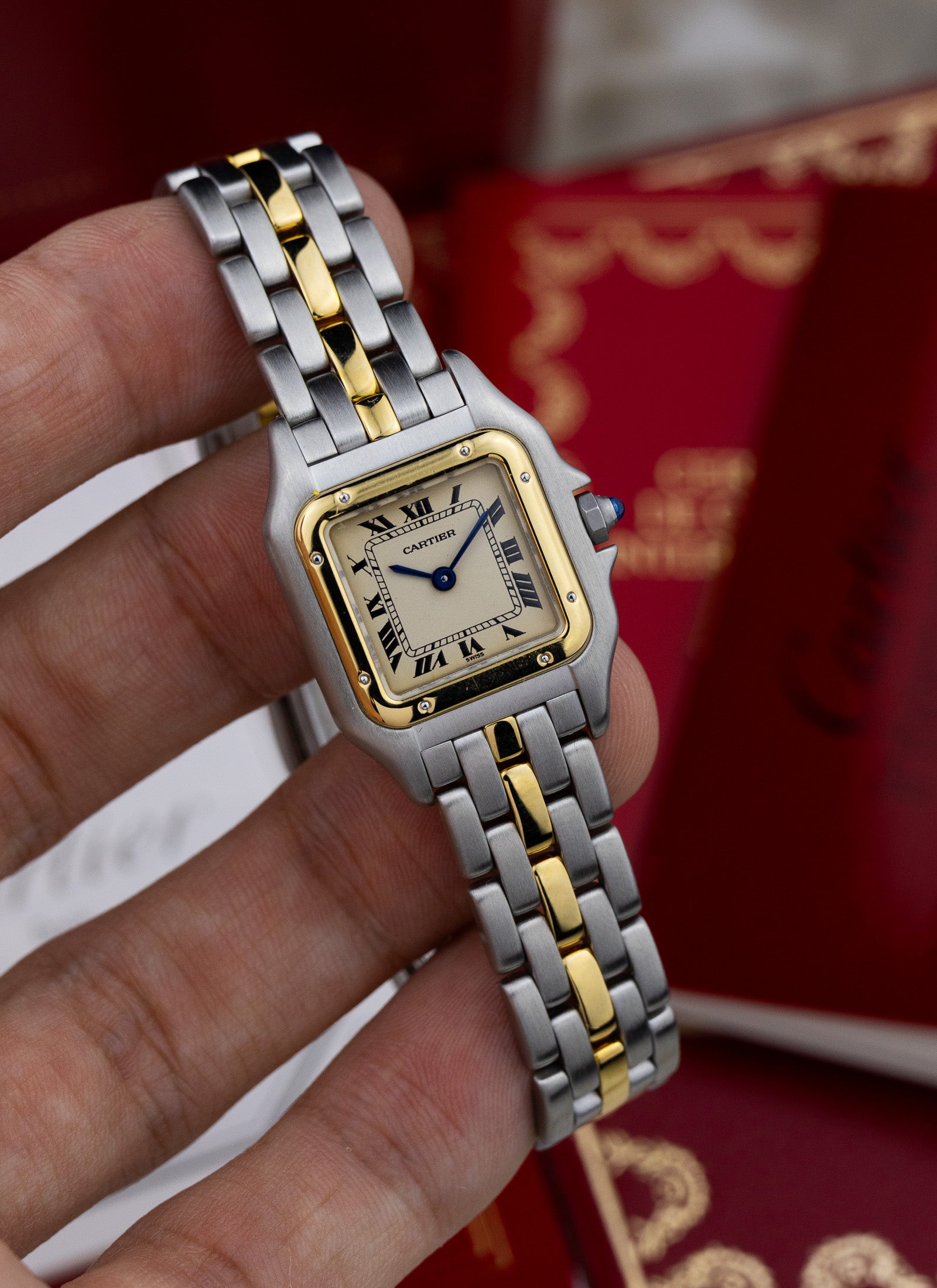 1987 Cartier Panthere 84083241 Full Set Serviced Wempe