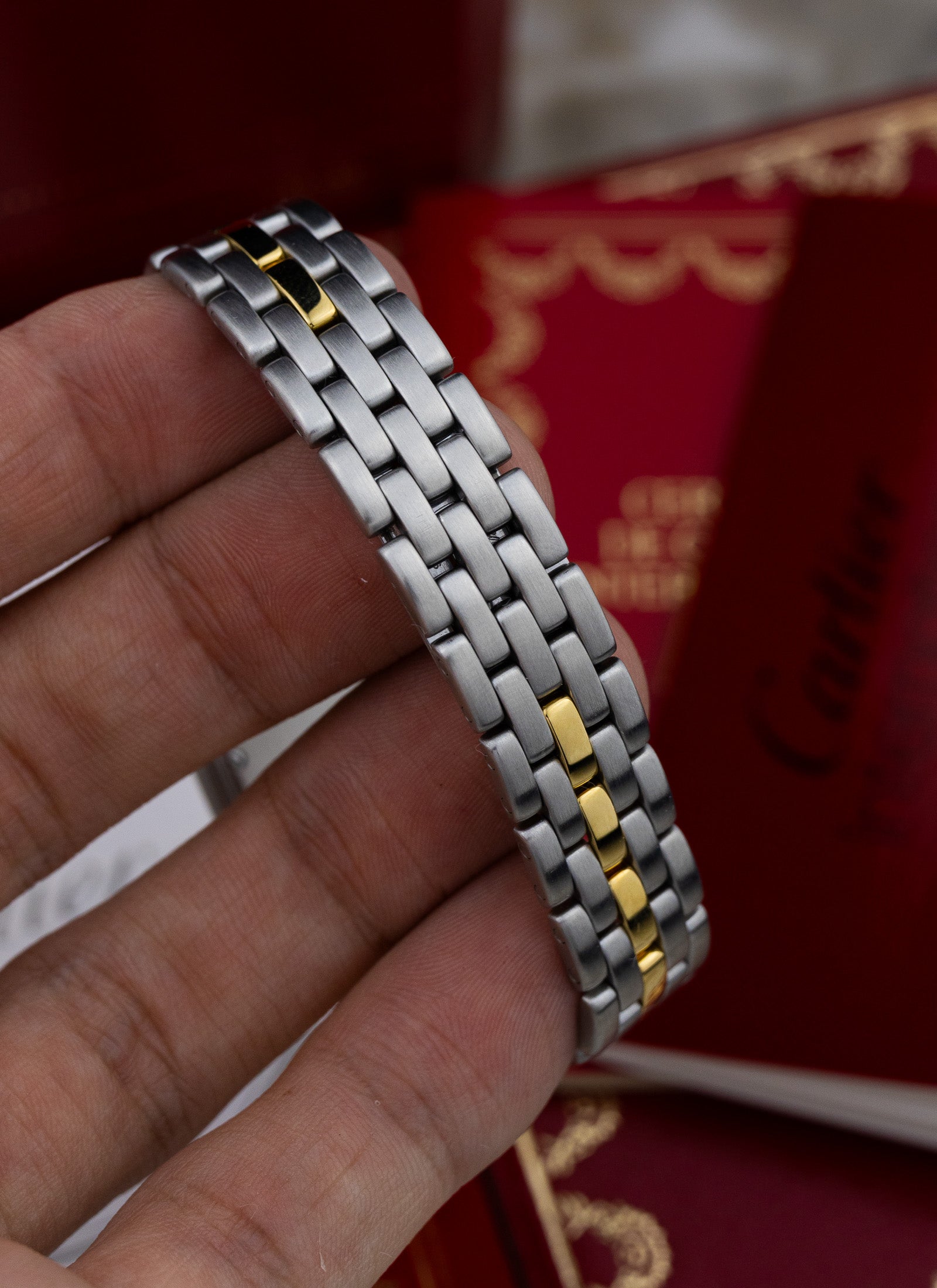 1987 Cartier Panthere 84083241 Full Set Serviced Wempe