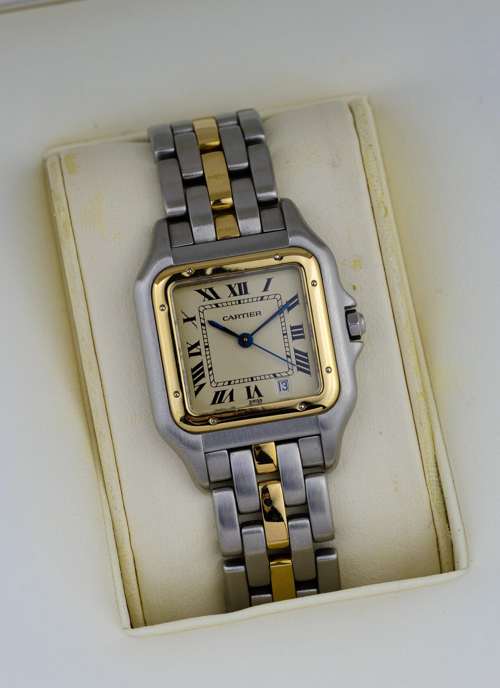 1990s Cartier Panthere Midsize 187949 Box