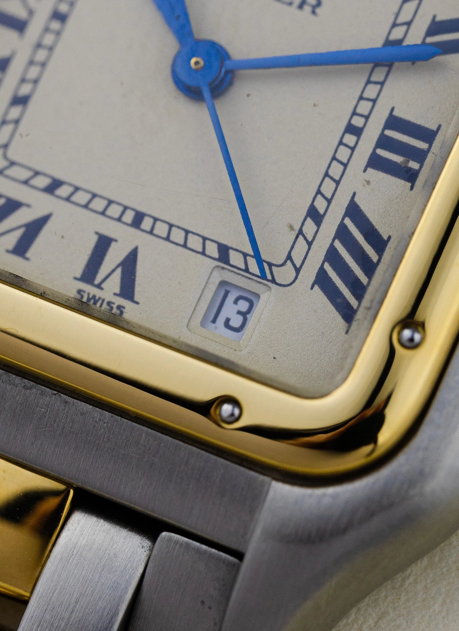 1990s Cartier Panthere Midsize 187949 Box