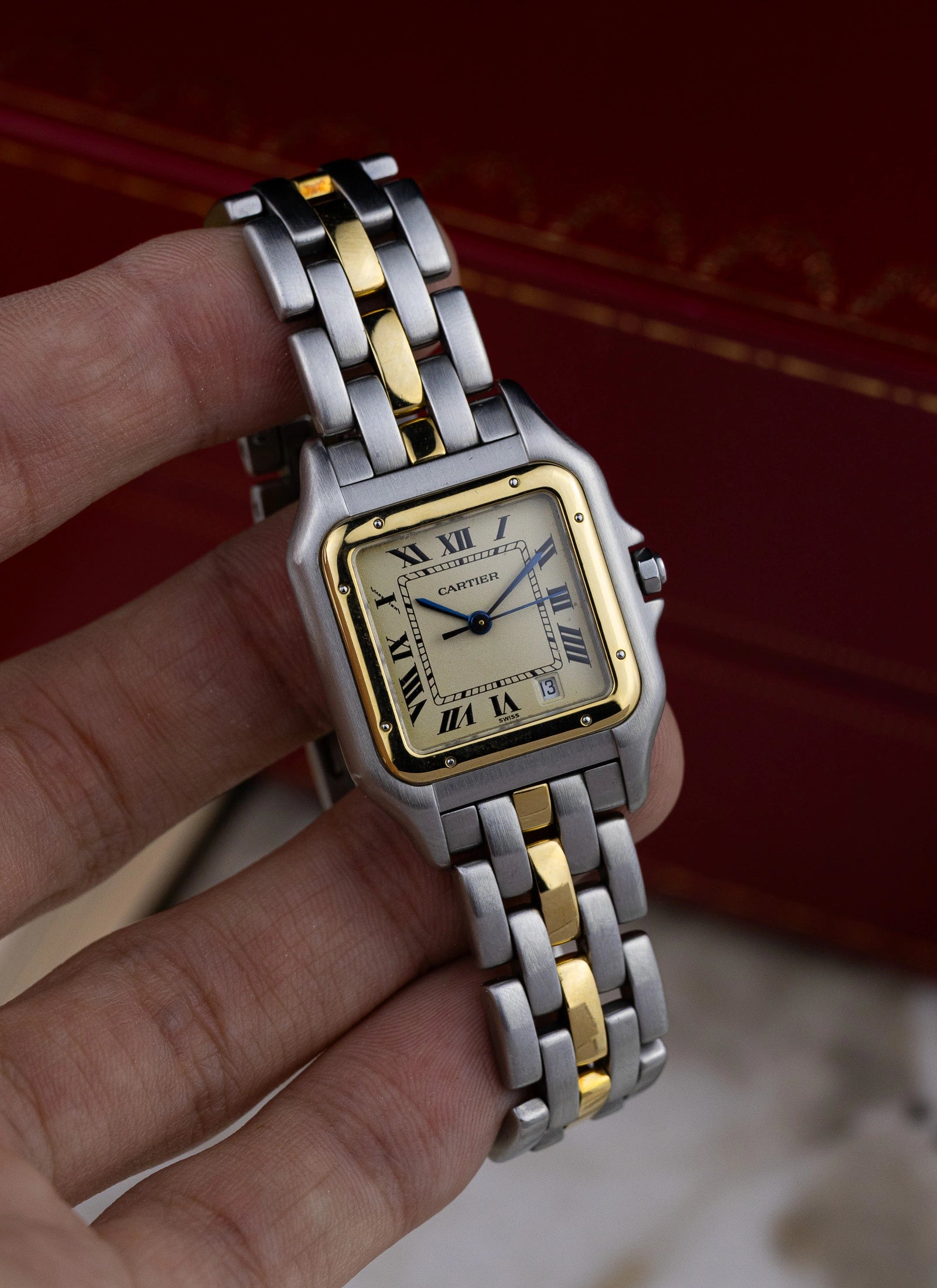 1990s Cartier Panthere Midsize 187949 Box