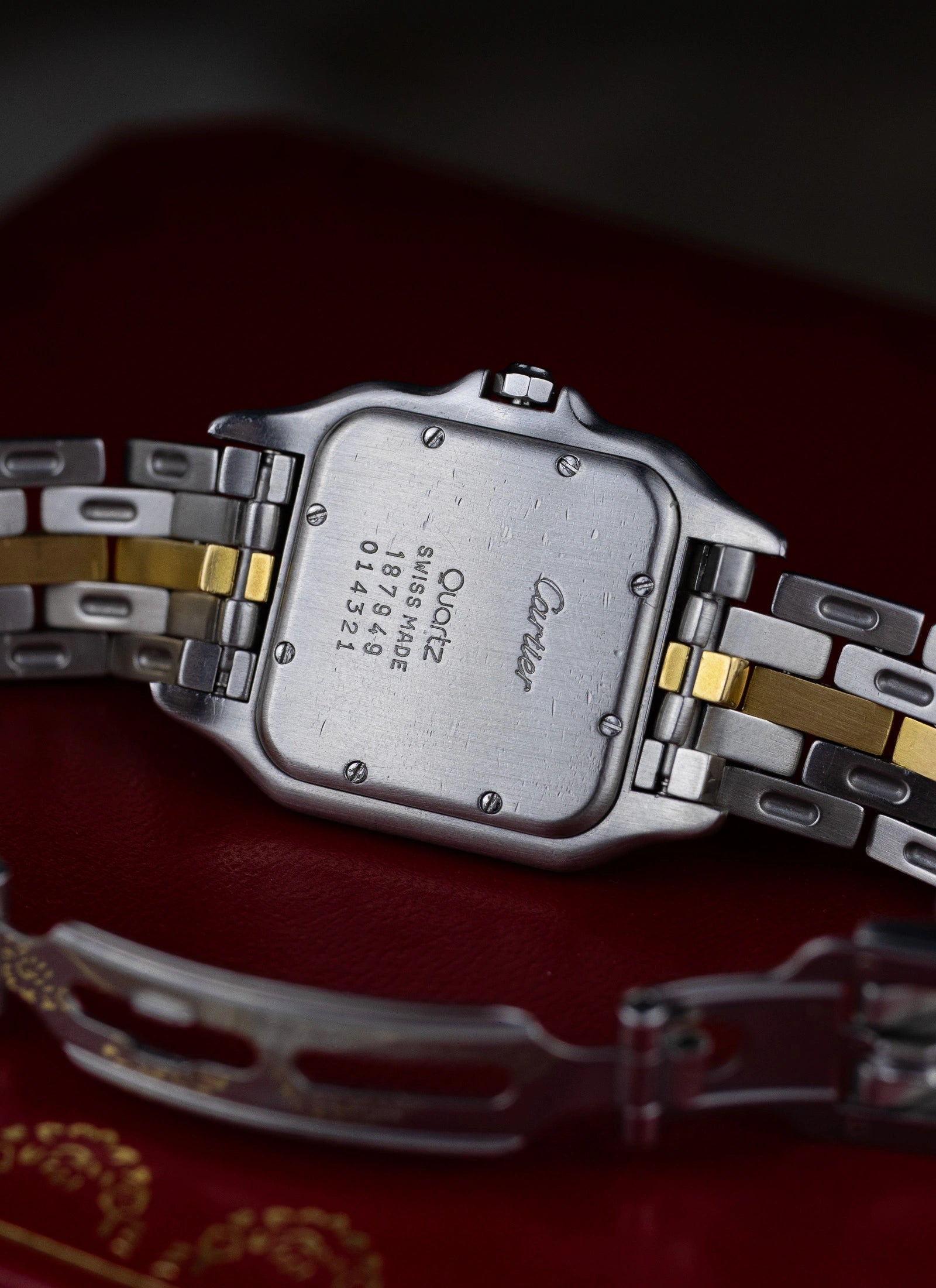 1990s Cartier Panthere Midsize 187949 Box