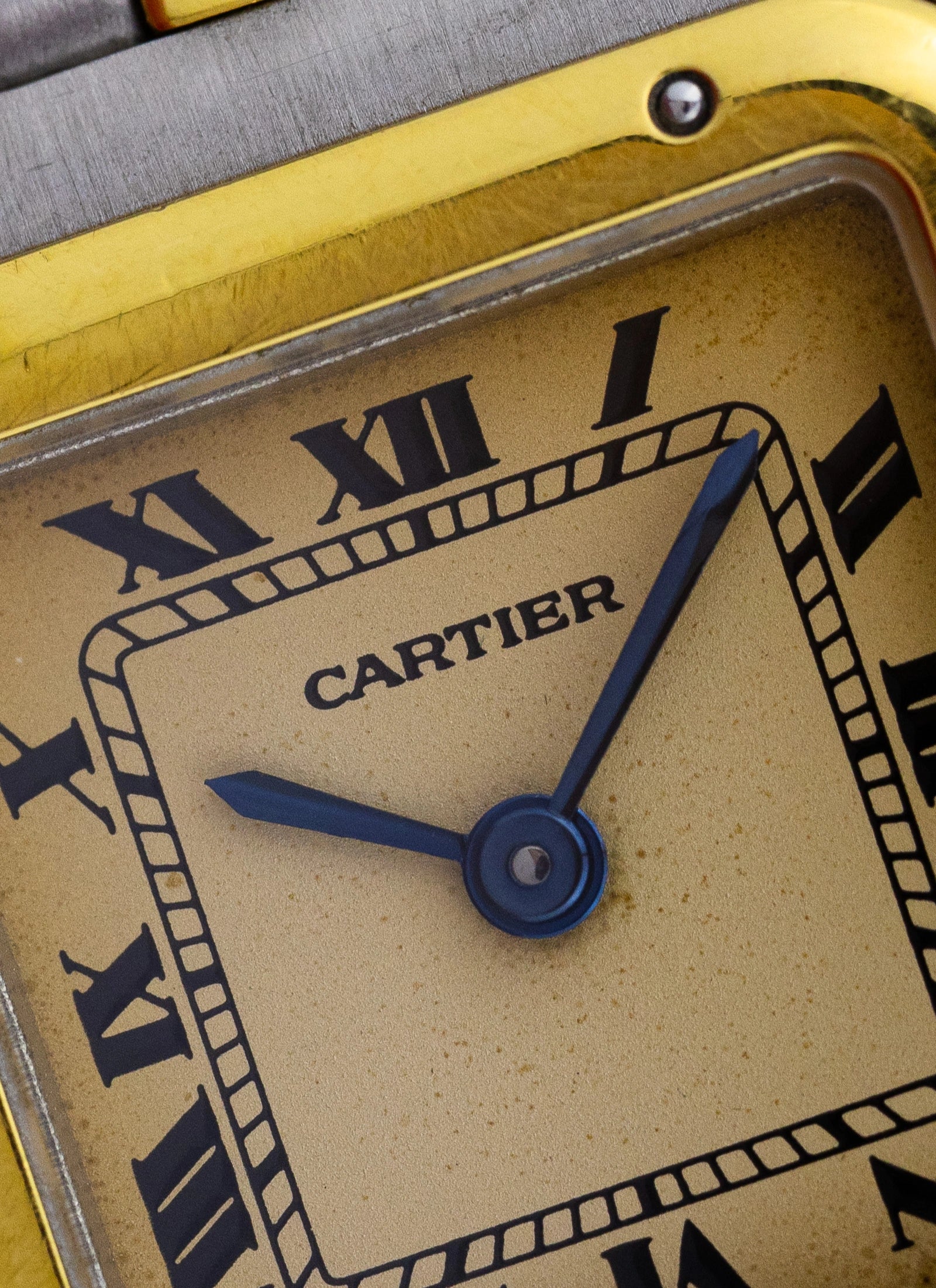 1990s Cartier Panthere Mini Cream Dial