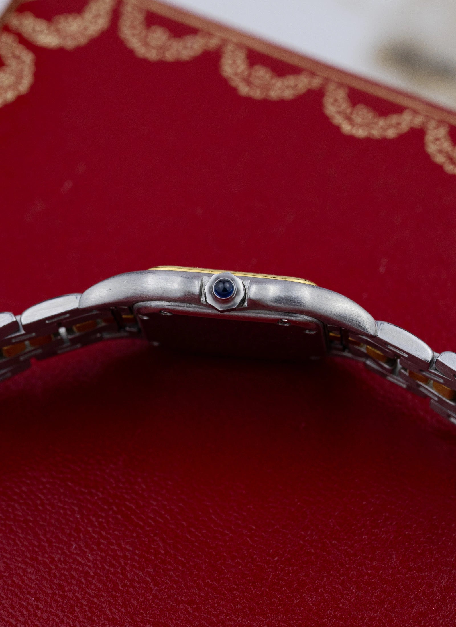 1990s Cartier Panthere Mini Cream Dial