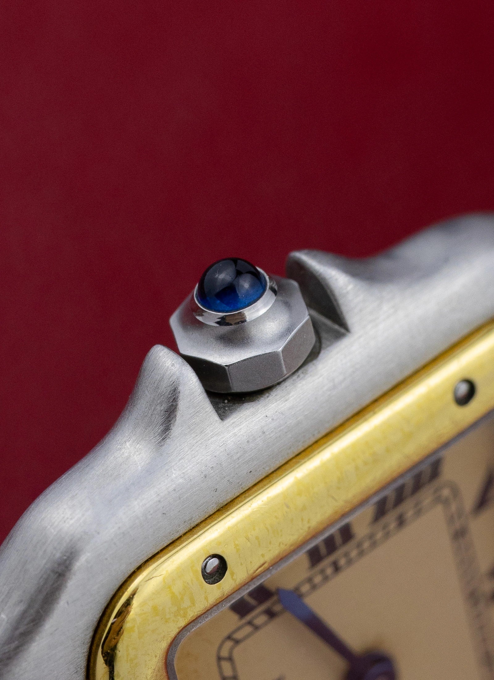 1990s Cartier Panthere Mini Cream Dial