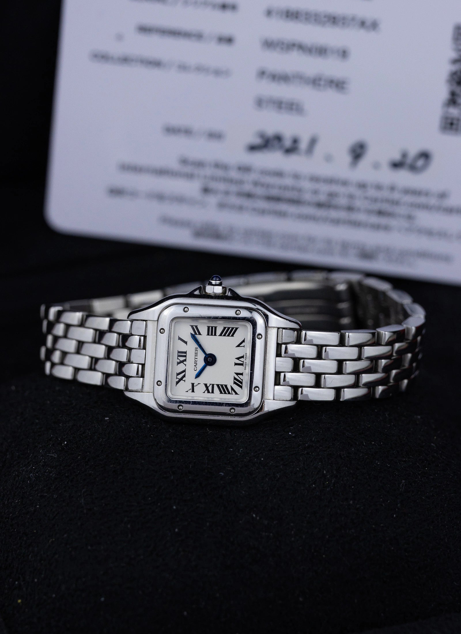 2021 Cartier Panthere Mini Full Set