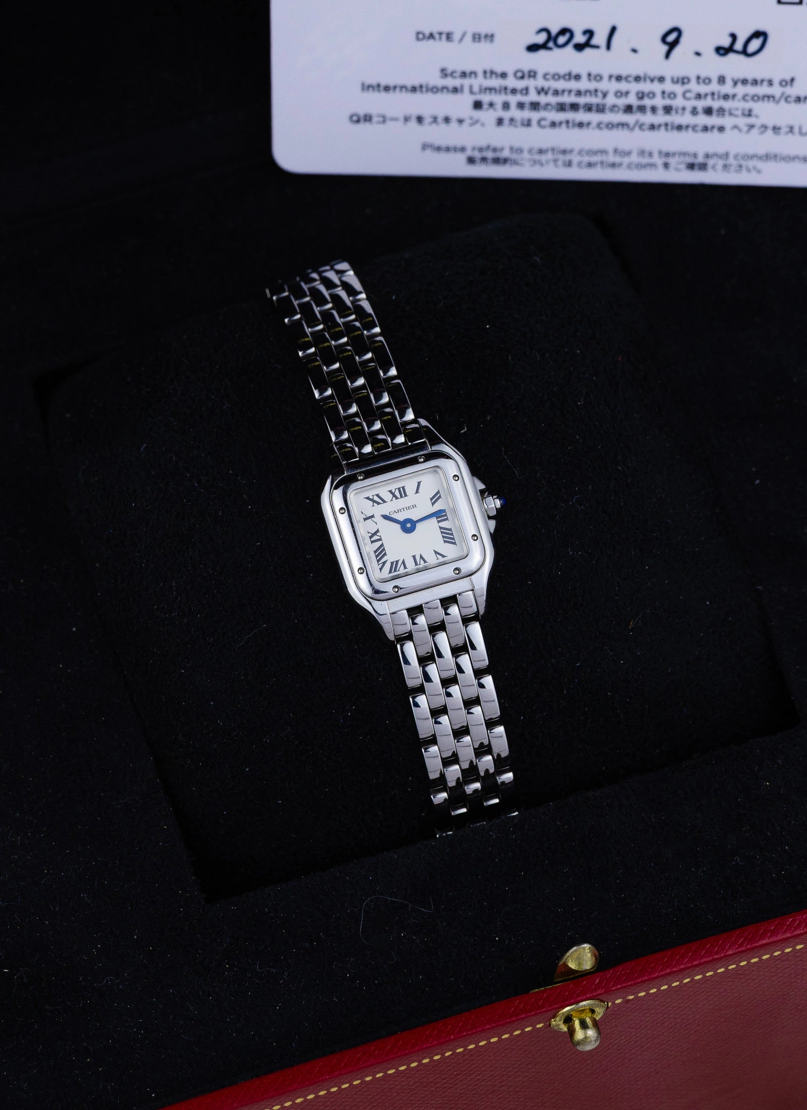 2021 Cartier Panthere Mini Full Set