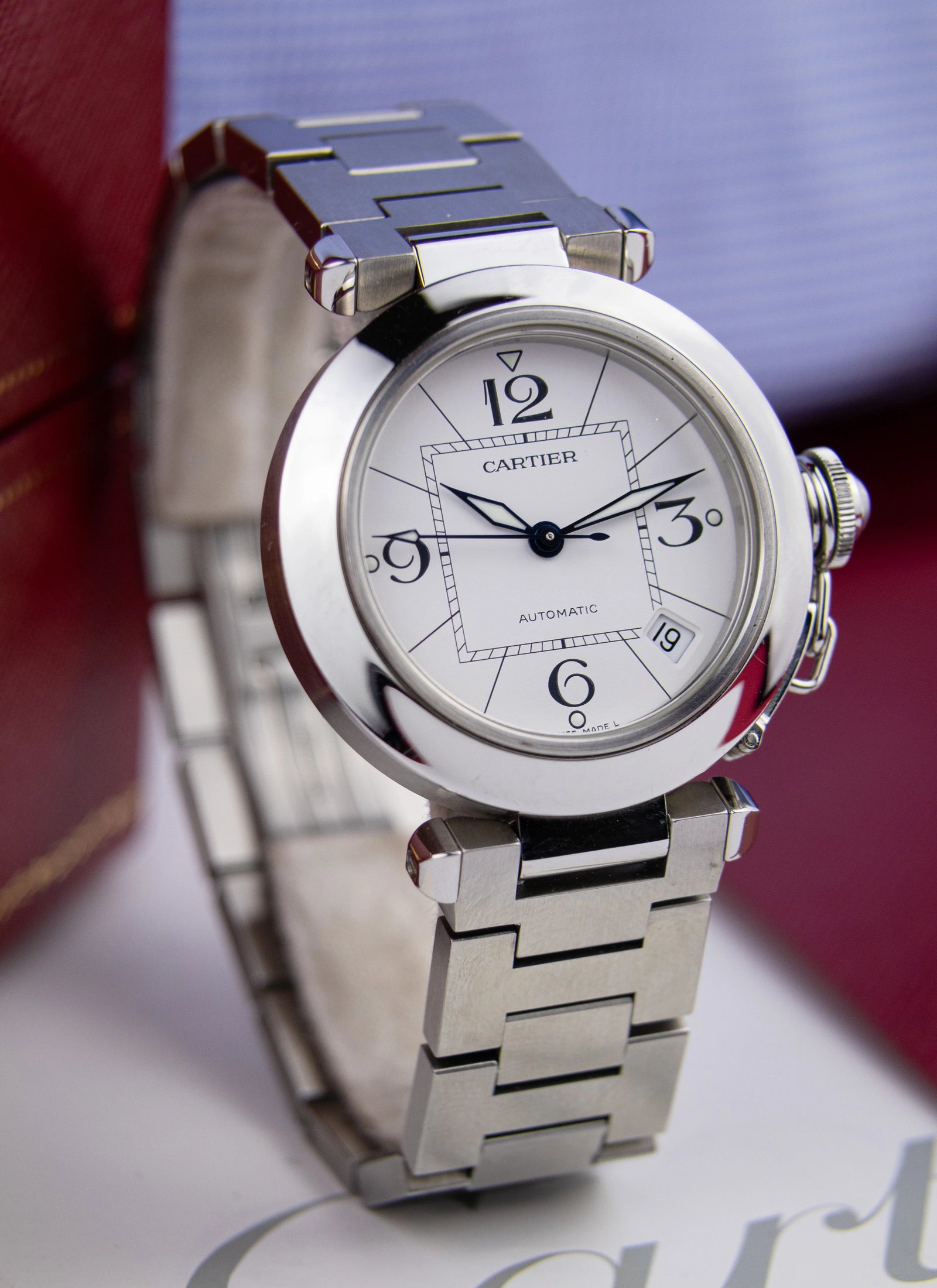 ca. 2000 Cartier Pasha Midsize 2324 cal. 049