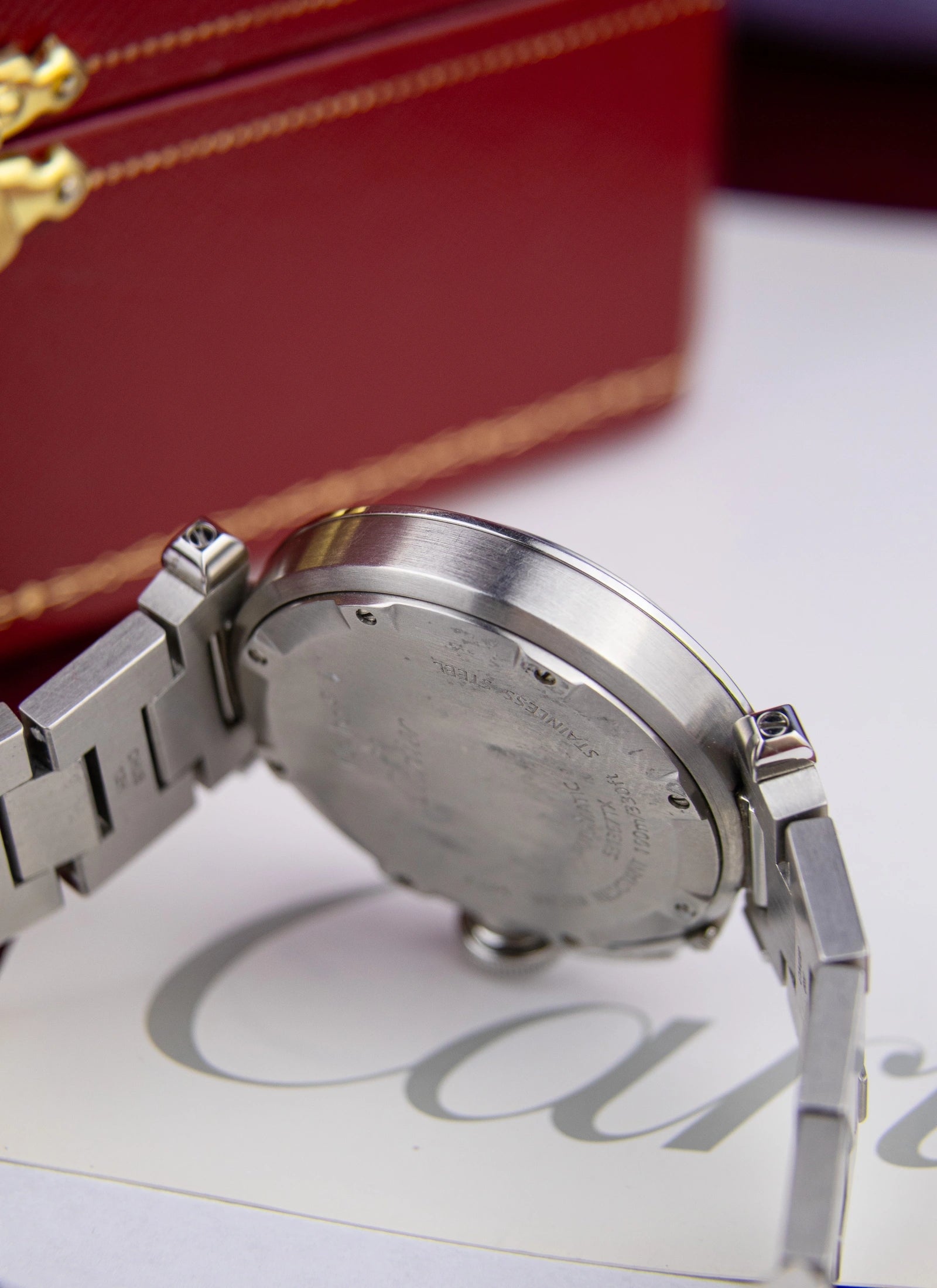 ca. 2000 Cartier Pasha Midsize 2324 cal. 049