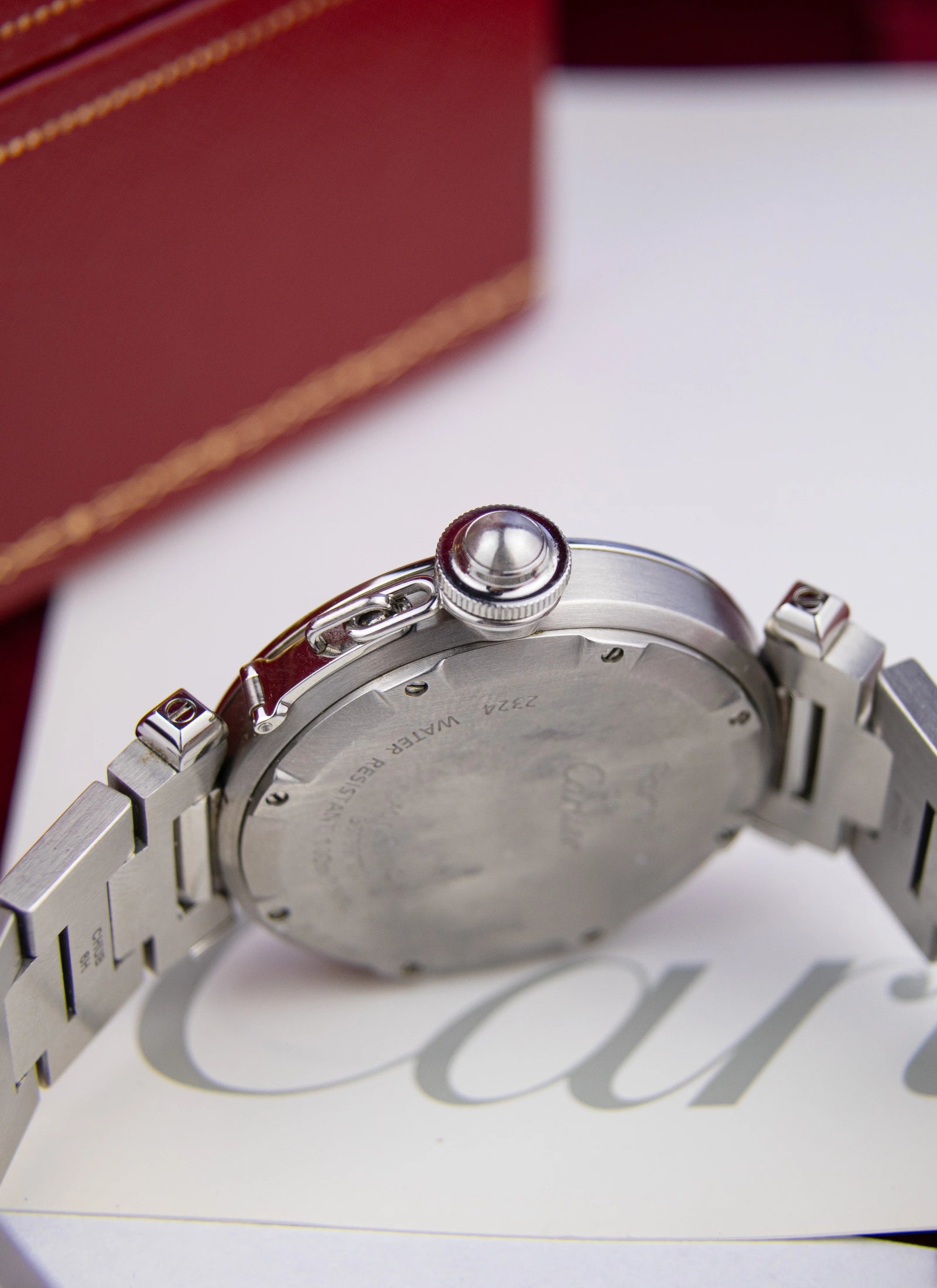 ca. 2000 Cartier Pasha Midsize 2324 cal. 049