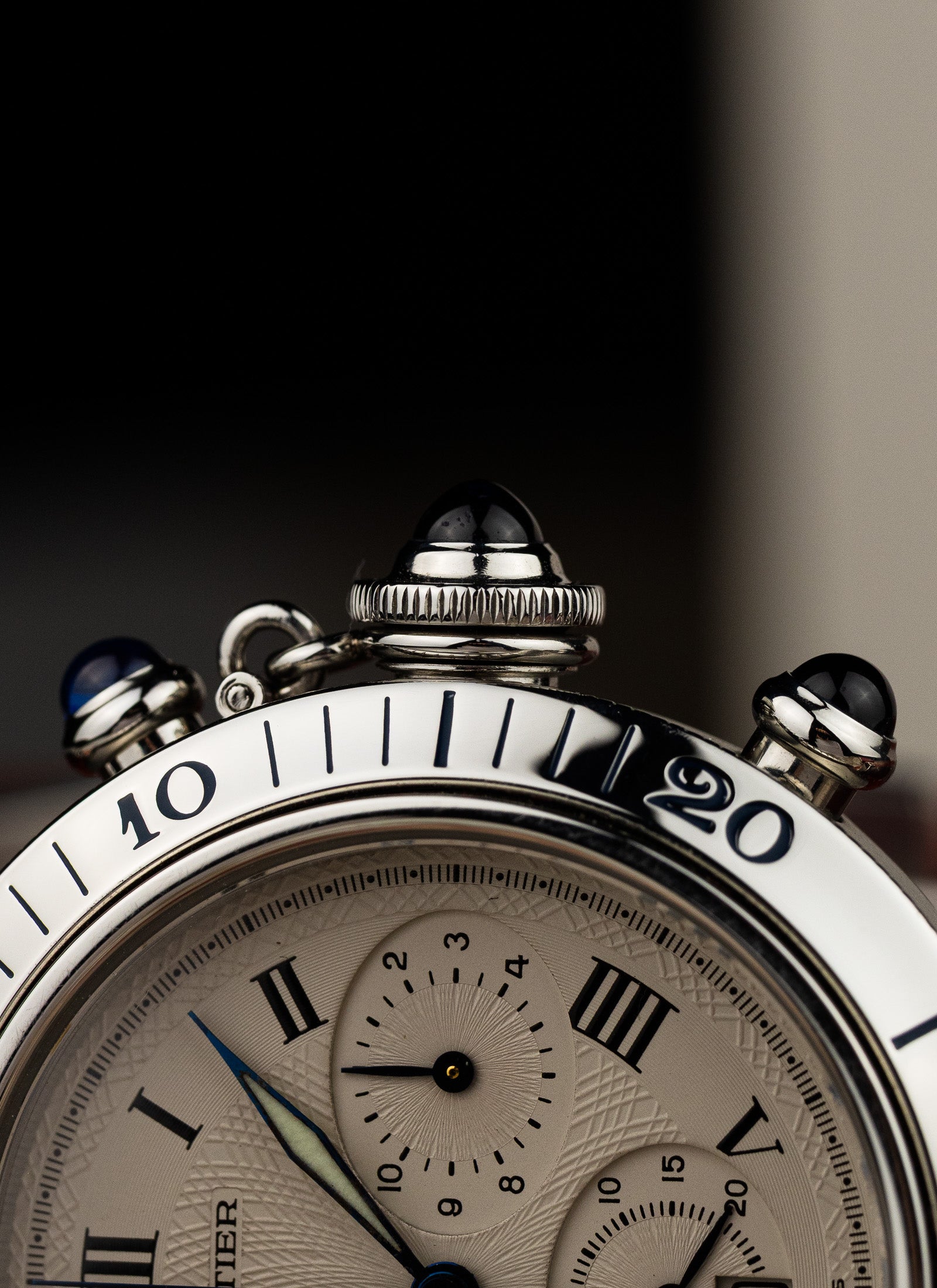 2000s Cartier Pasha Chronograph 1050 Box