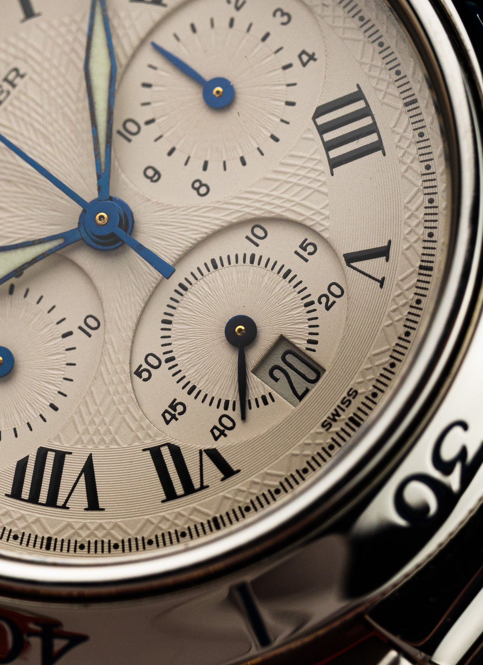 2000s Cartier Pasha Chronograph 1050 Box