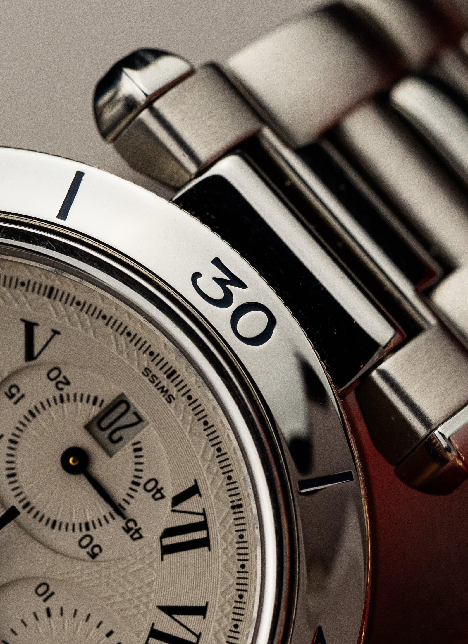 2000s Cartier Pasha Chronograph 1050 Box