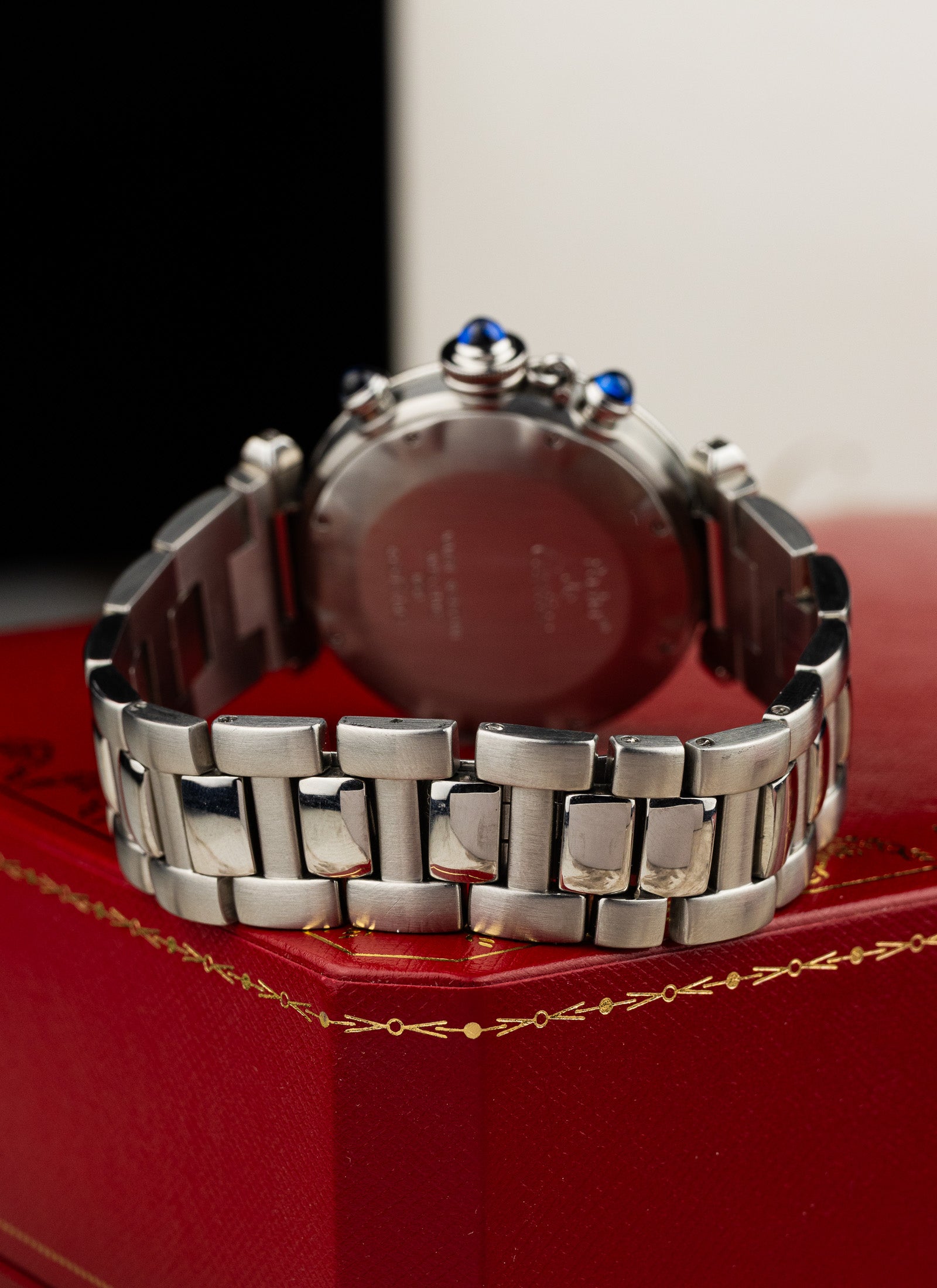 2000s Cartier Pasha Chronograph 1050 Box