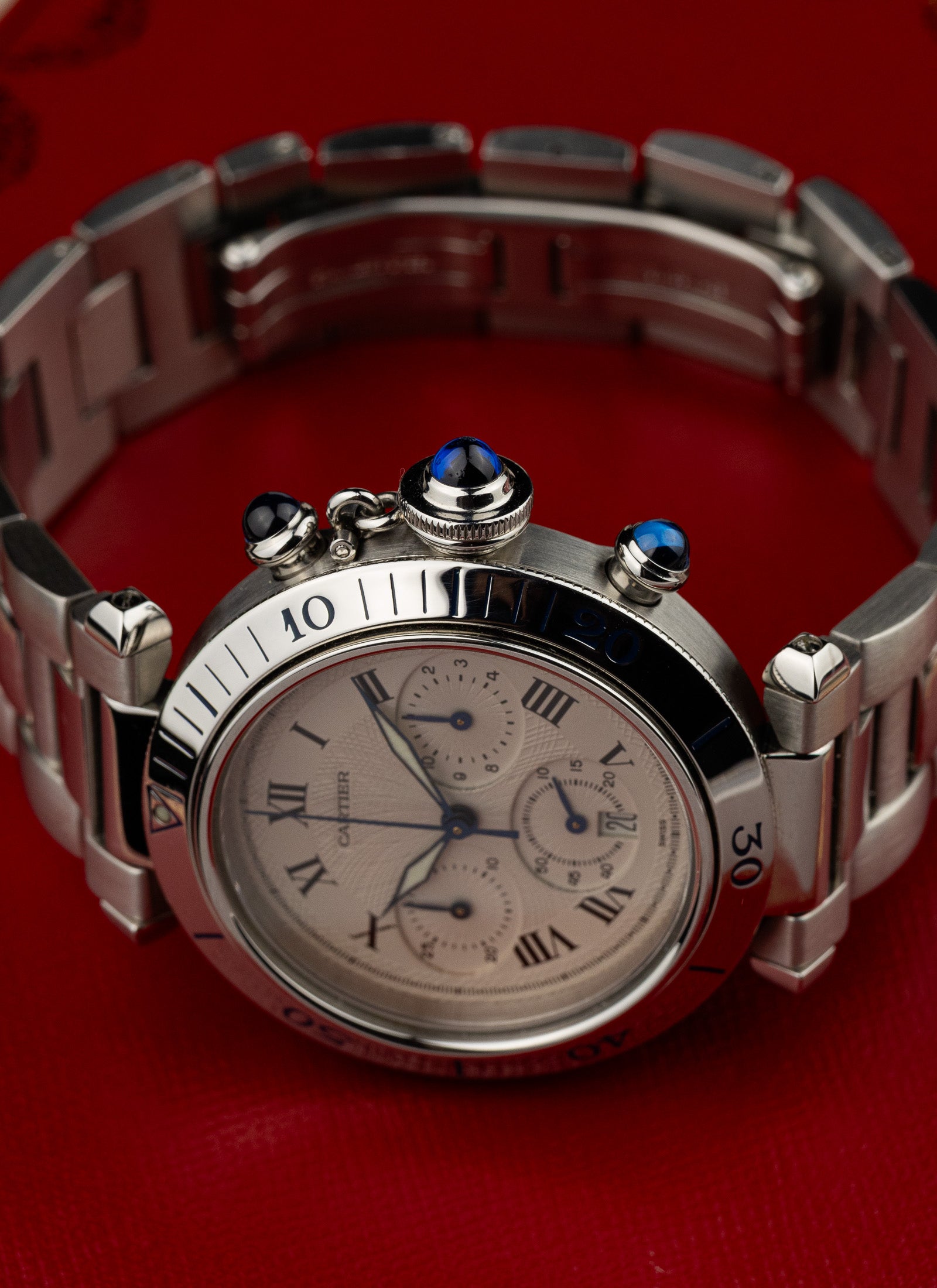 2000s Cartier Pasha Chronograph 1050 Box