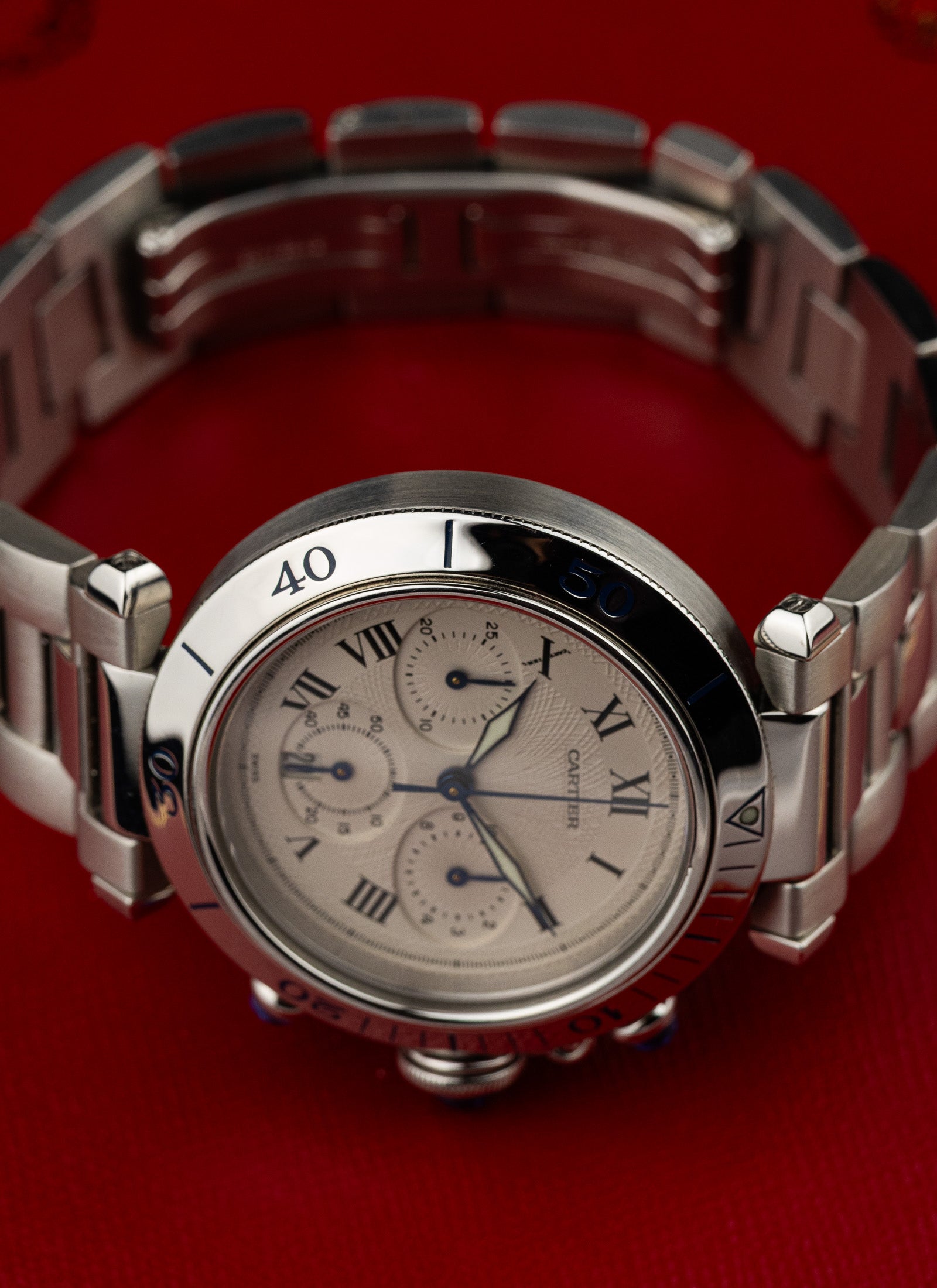 2000s Cartier Pasha Chronograph 1050 Box
