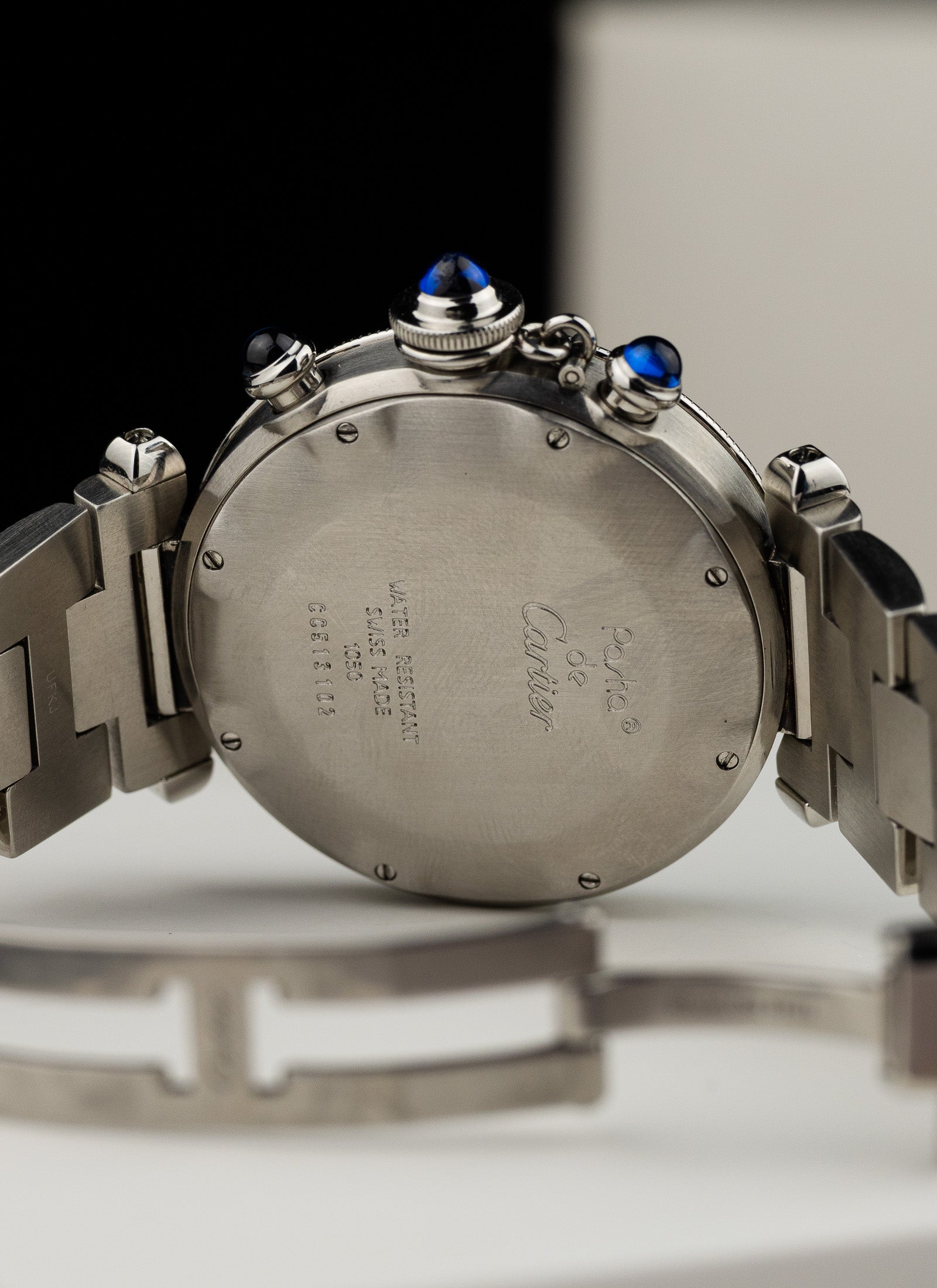 2000s Cartier Pasha Chronograph 1050 Box