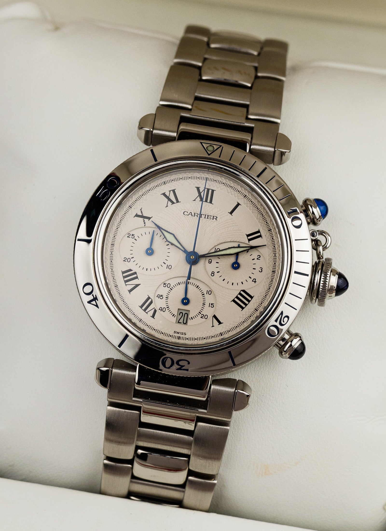 2000s Cartier Pasha Chronograph 1050 Box