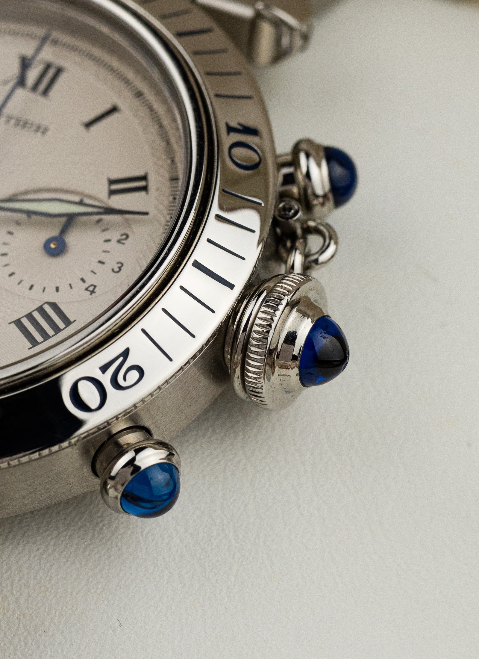 2000s Cartier Pasha Chronograph 1050 Box