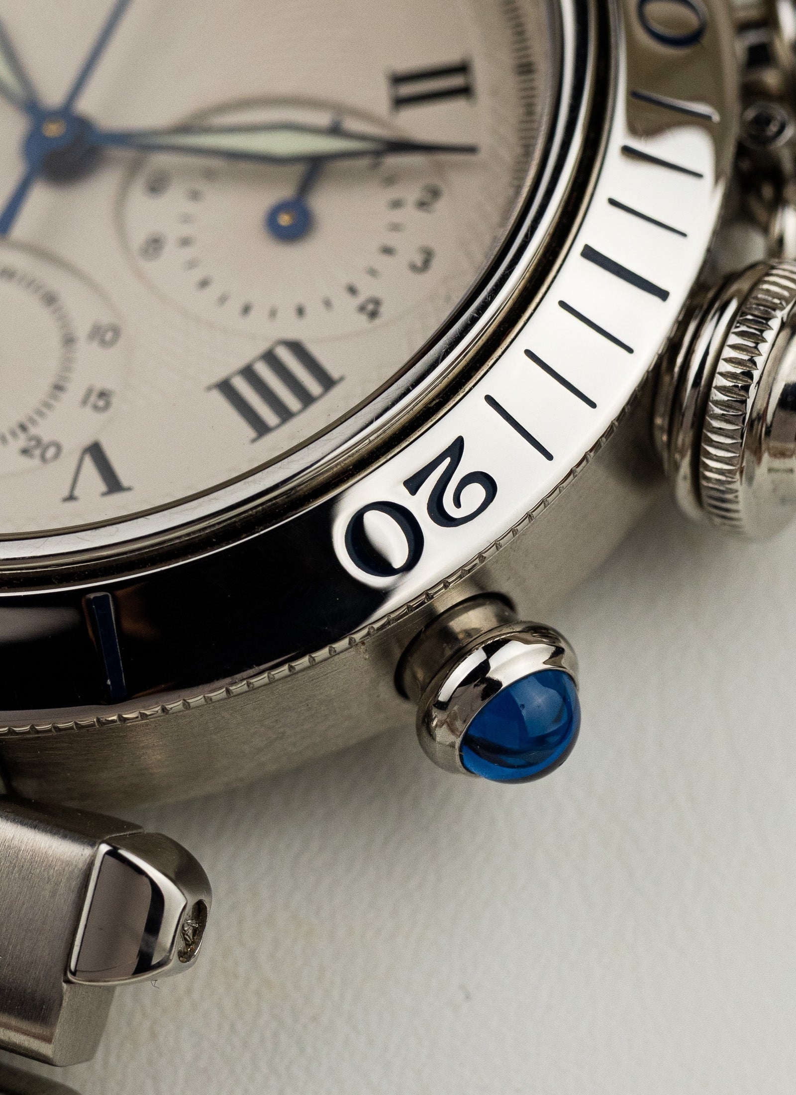 2000s Cartier Pasha Chronograph 1050 Box