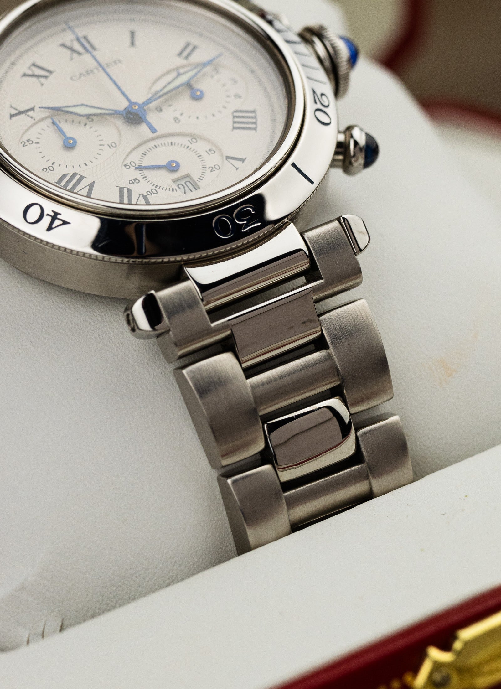 2000s Cartier Pasha Chronograph 1050 Box