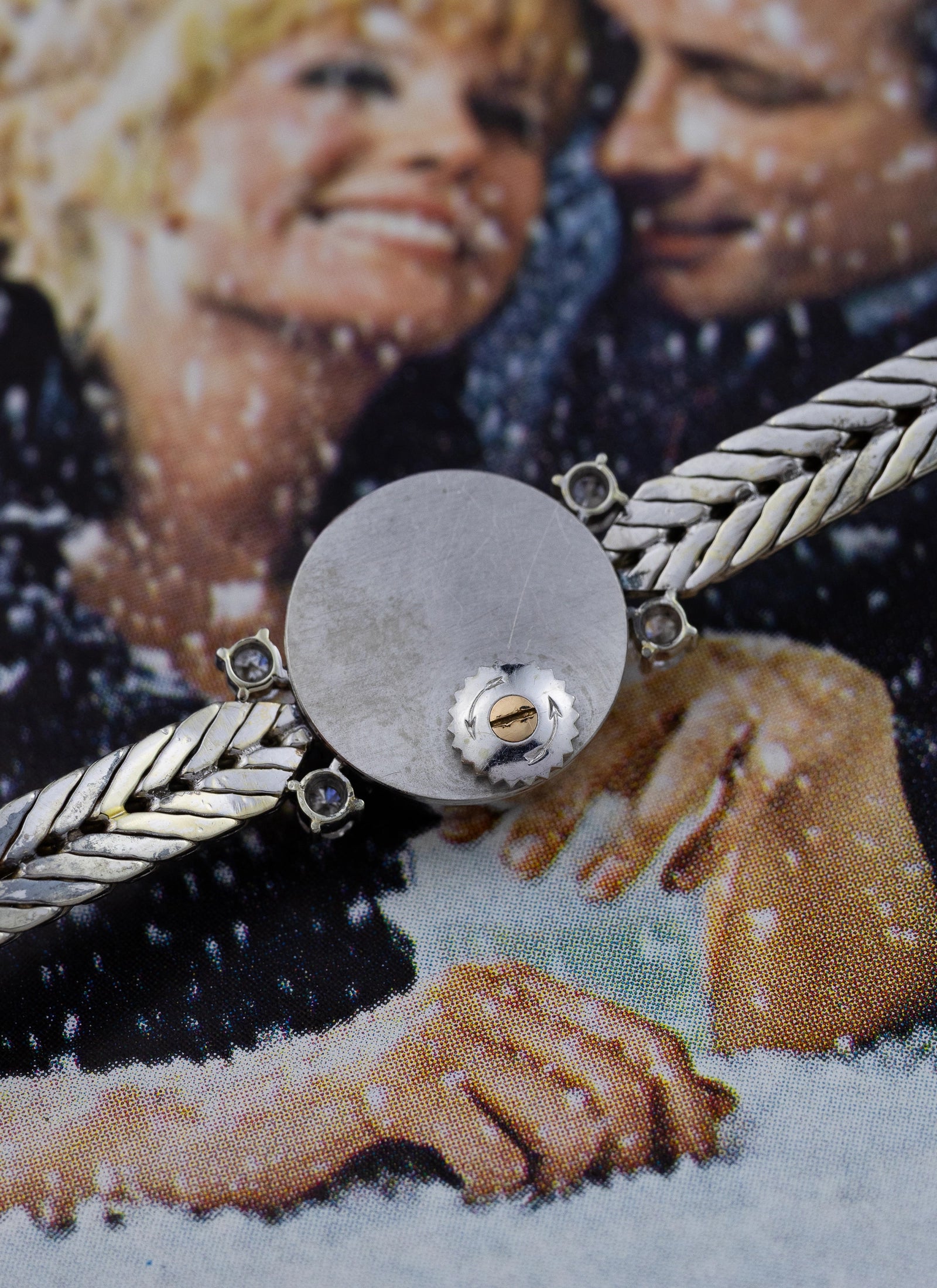 1950s 18K Lady Piaget Cocktail White Gold Diamonds