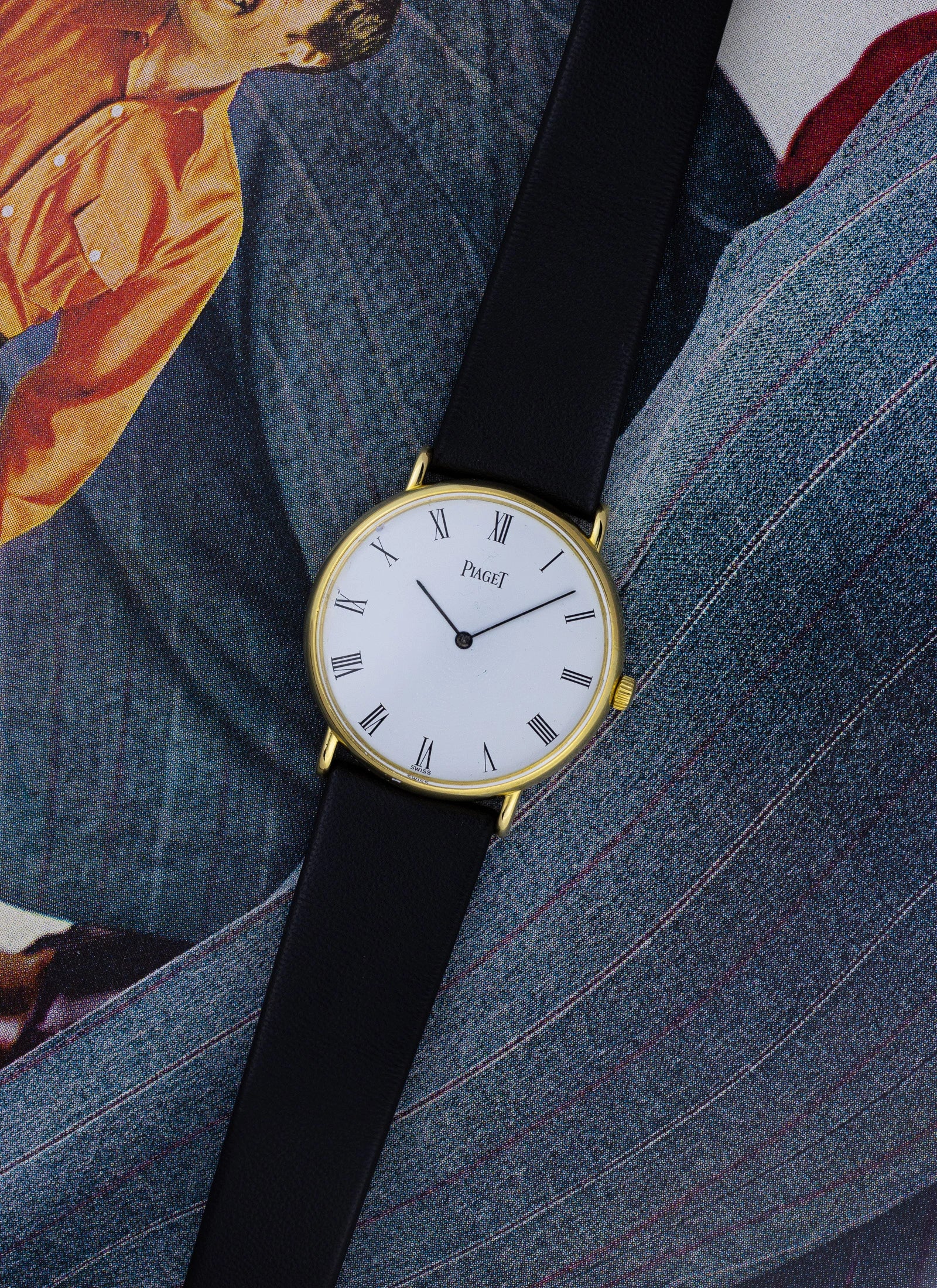 1990s 18K Piaget Ultra Thin 9065N cal. 9P2 Serviced