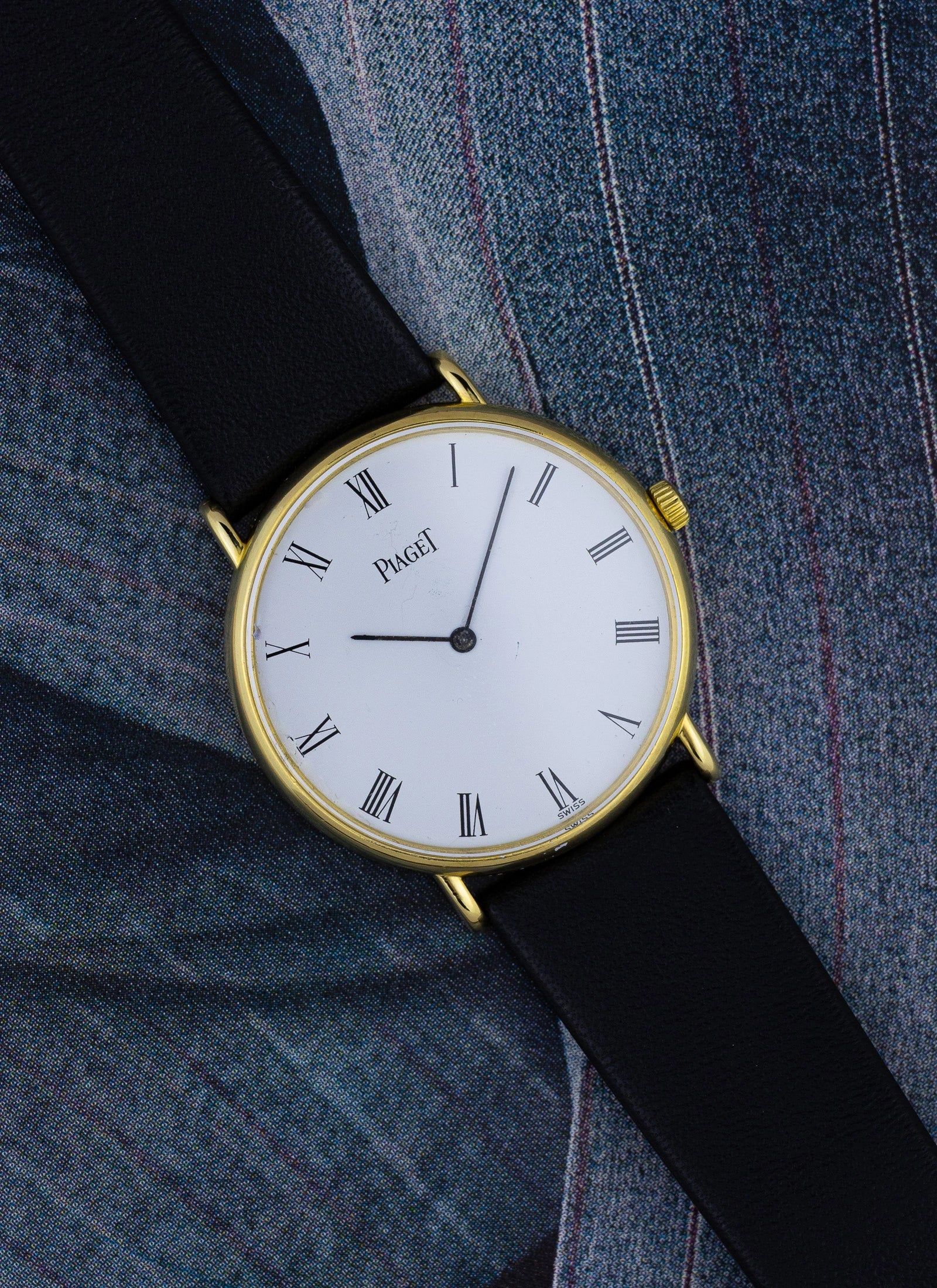 1990s 18K Piaget Ultra Thin 9065N cal. 9P2 Serviced