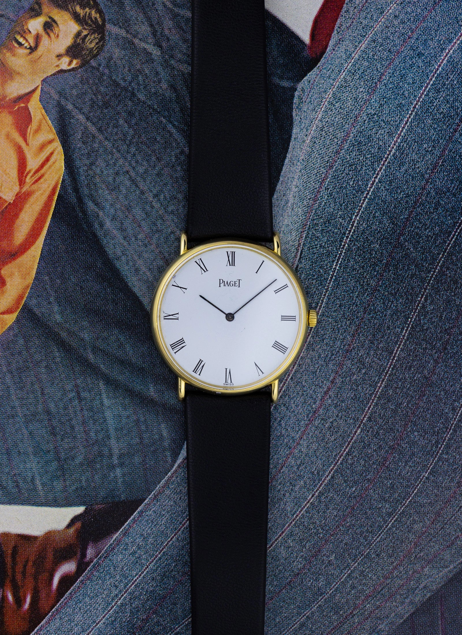 1990s 18K Piaget Ultra Thin 9065N cal. 9P2 Serviced